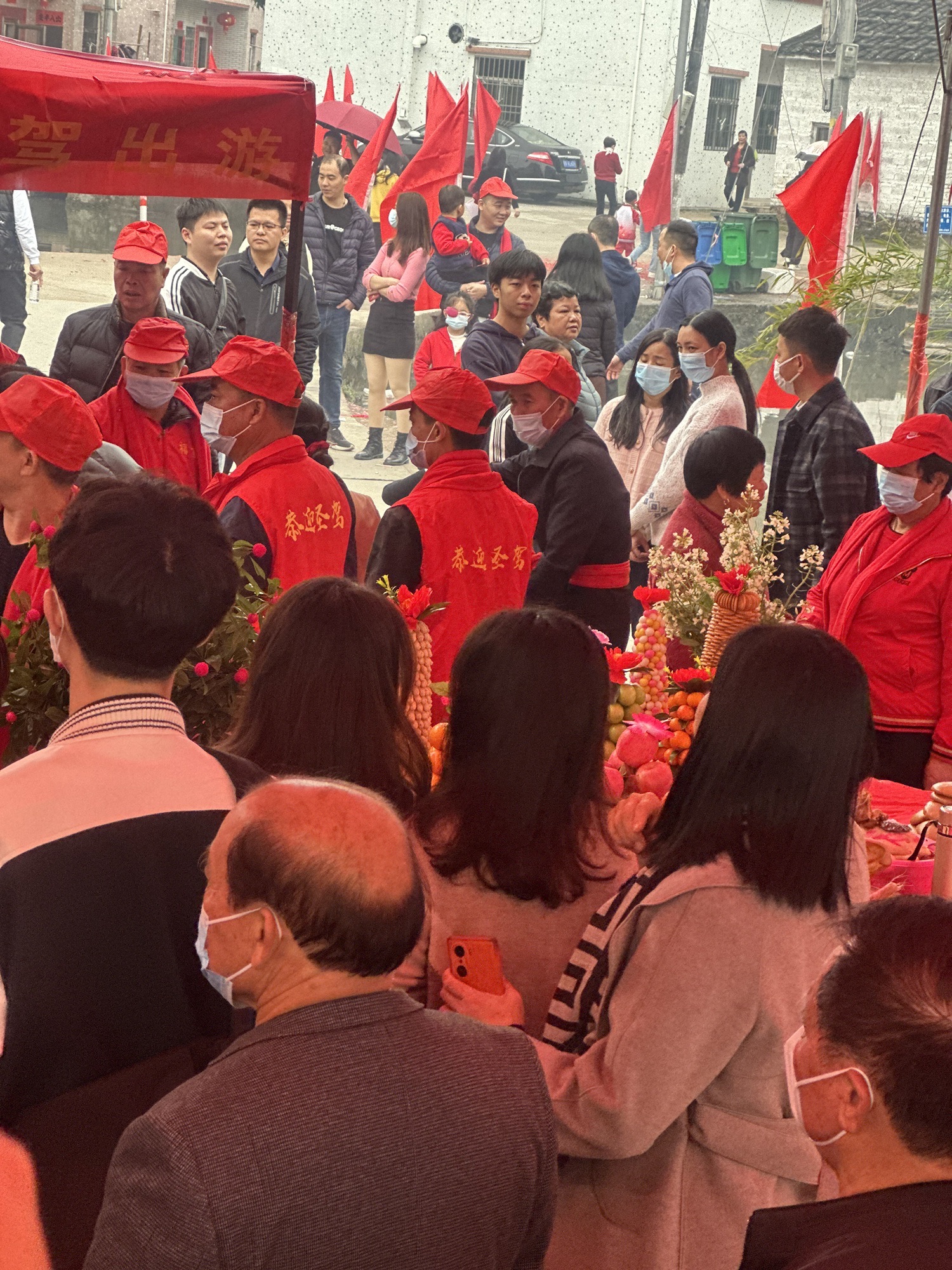 墩仔寨围龙屋旅行图片 1