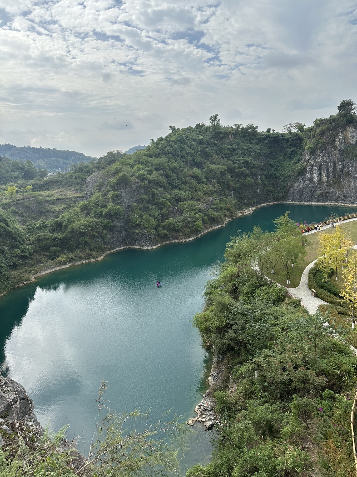 重庆铜锣山矿山公园旅行图片 2