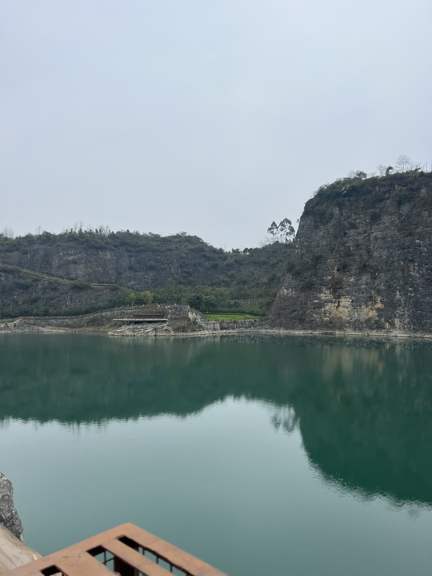 重庆铜锣山矿山公园旅行图片 1