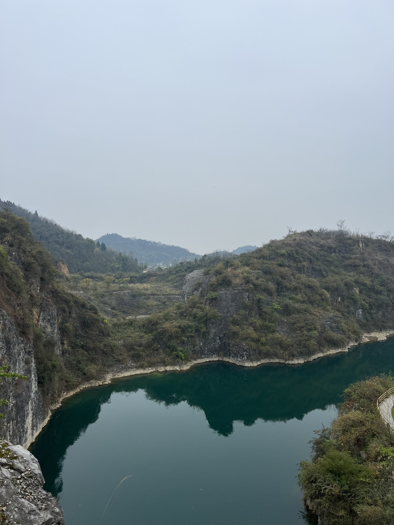 重庆铜锣山矿山公园旅行图片 2