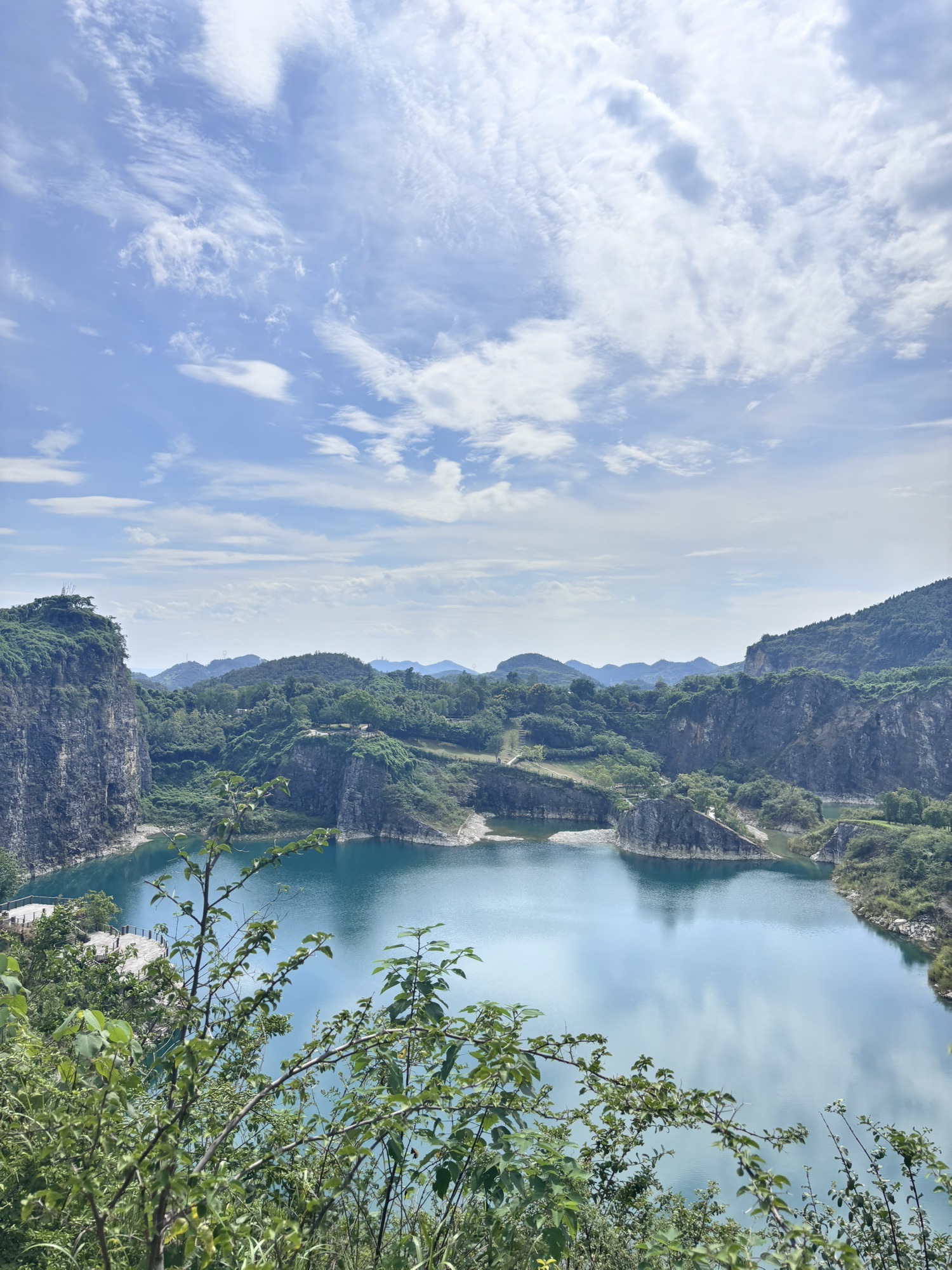 重庆铜锣山矿山公园