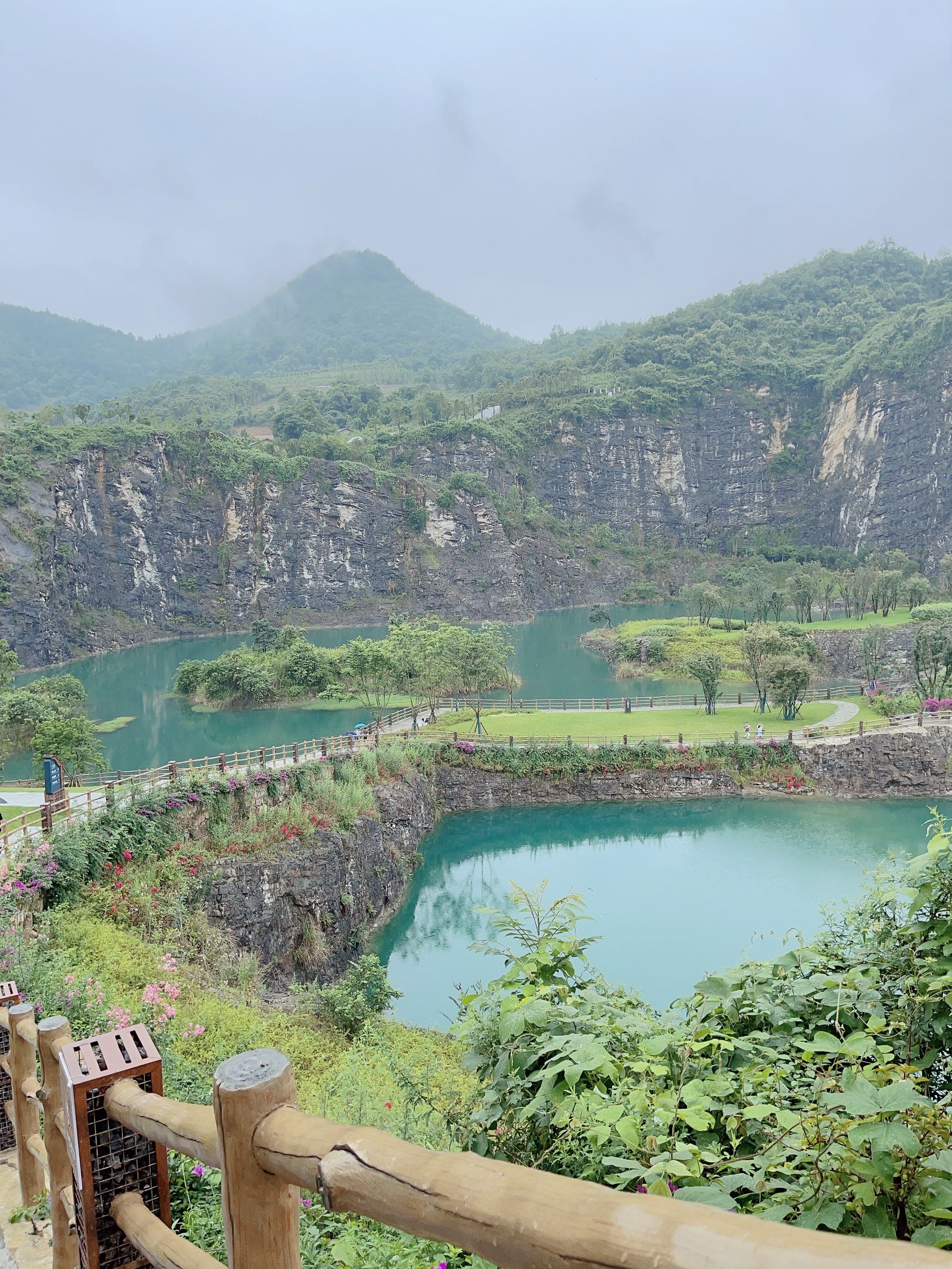 重庆铜锣山矿山公园旅行图片 1