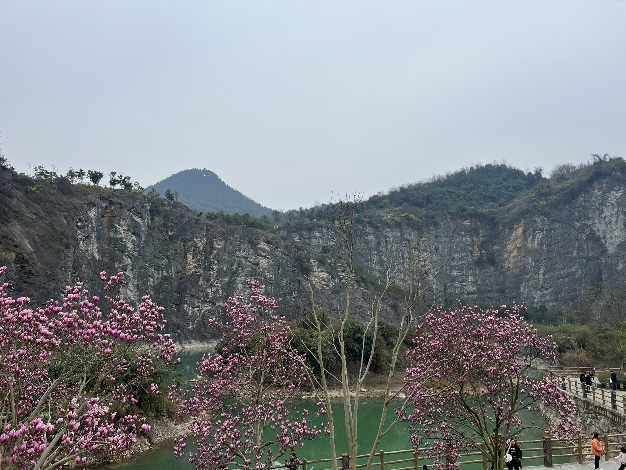 重庆铜锣山矿山公园旅行图片 3