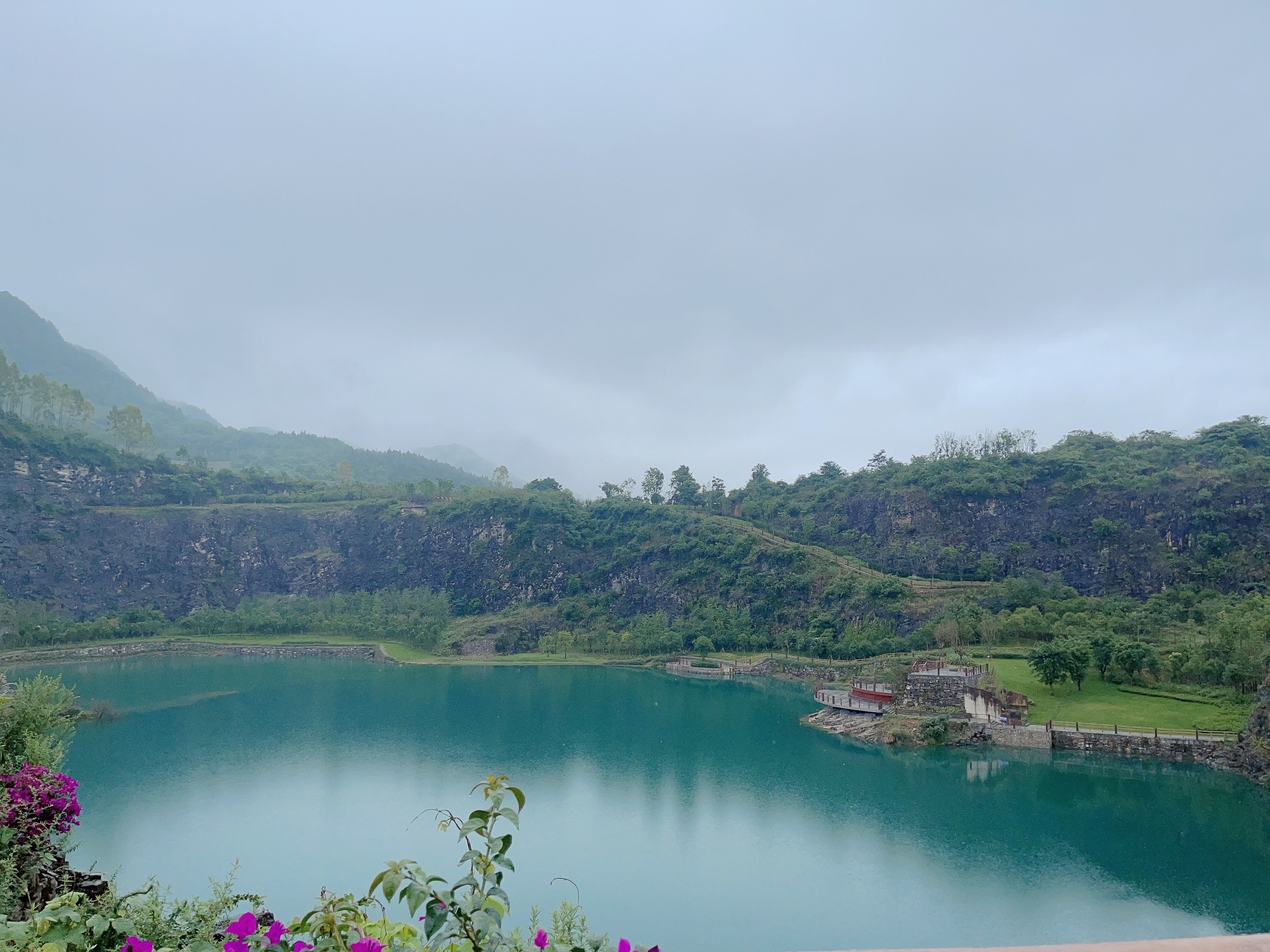 重庆铜锣山矿山公园旅行图片 2