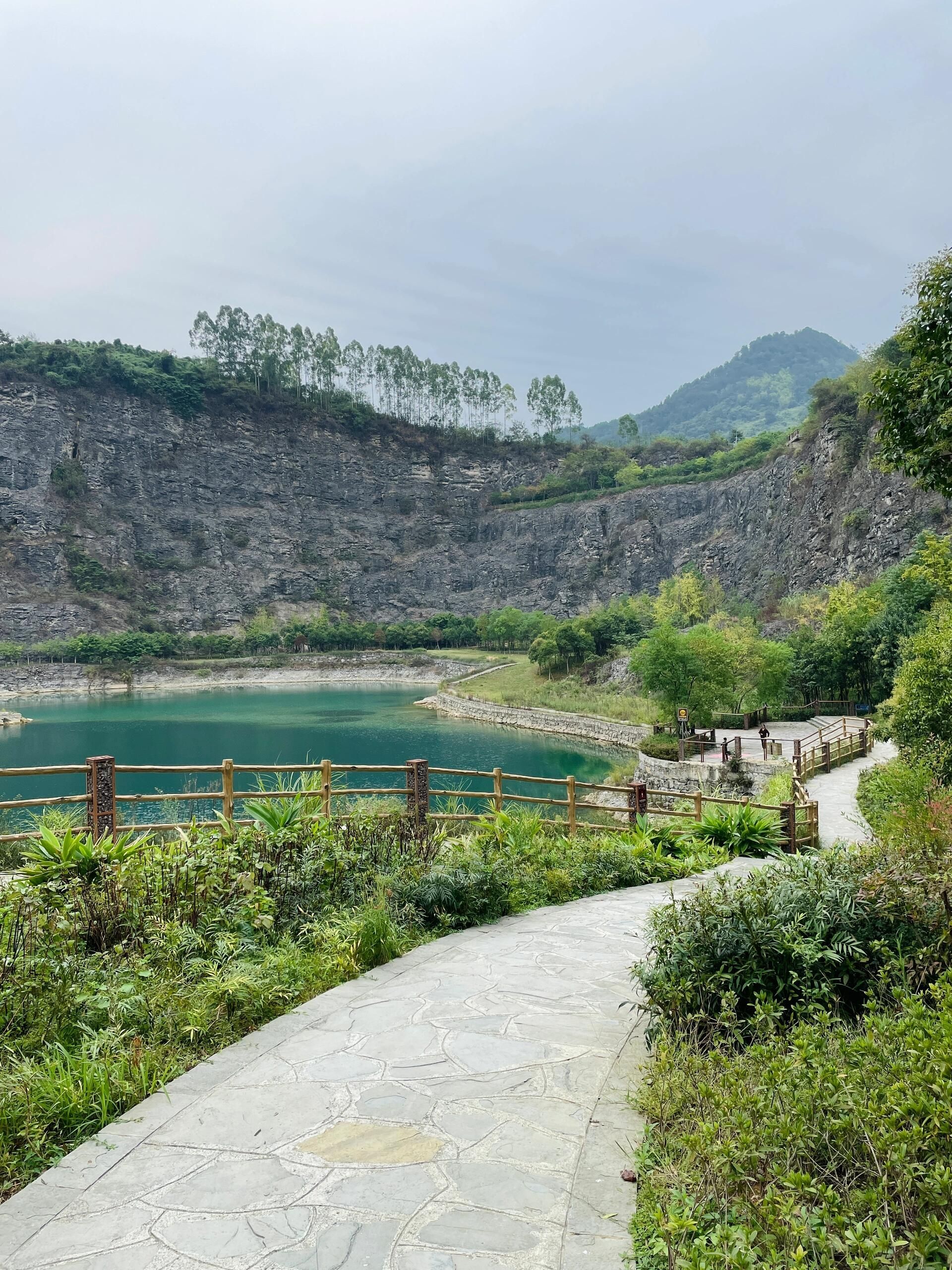 重庆铜锣山矿山公园旅行图片 2