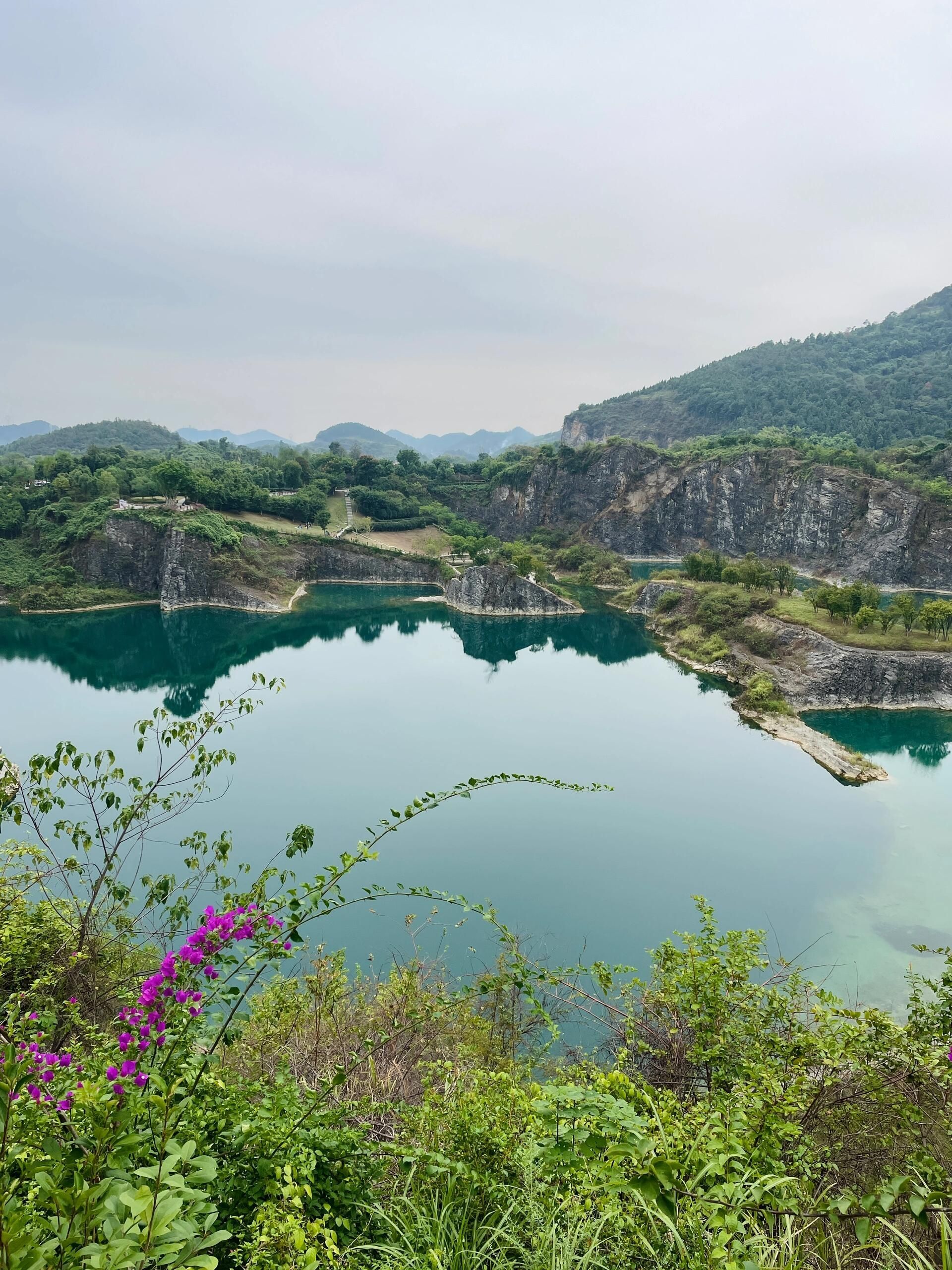 重庆铜锣山矿山公园旅行图片 3