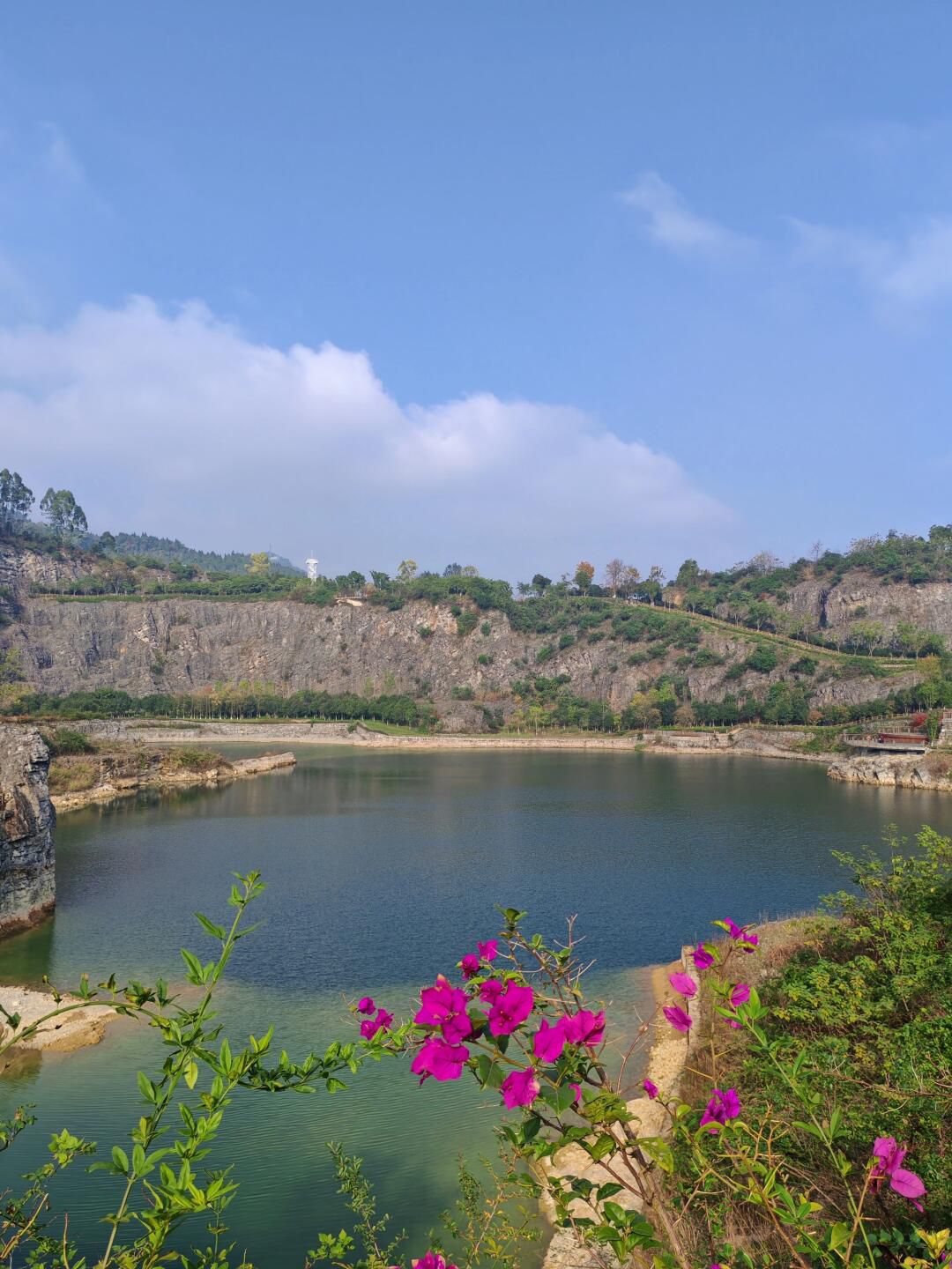 重庆铜锣山矿山公园旅行图片 2