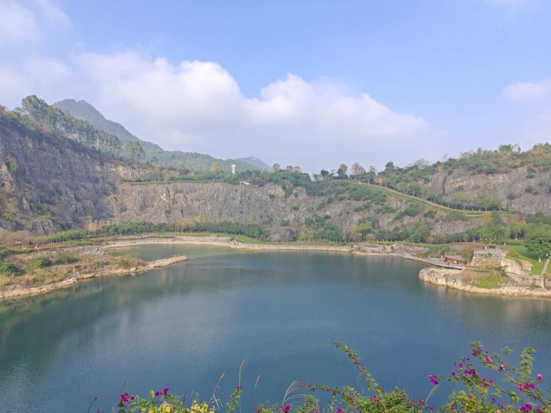 重庆铜锣山矿山公园旅行图片 3