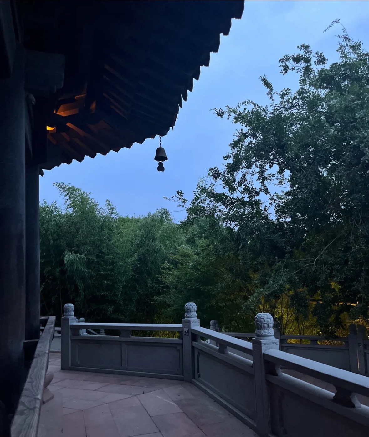 颍上县江心洲滨河公园旅行图片 2