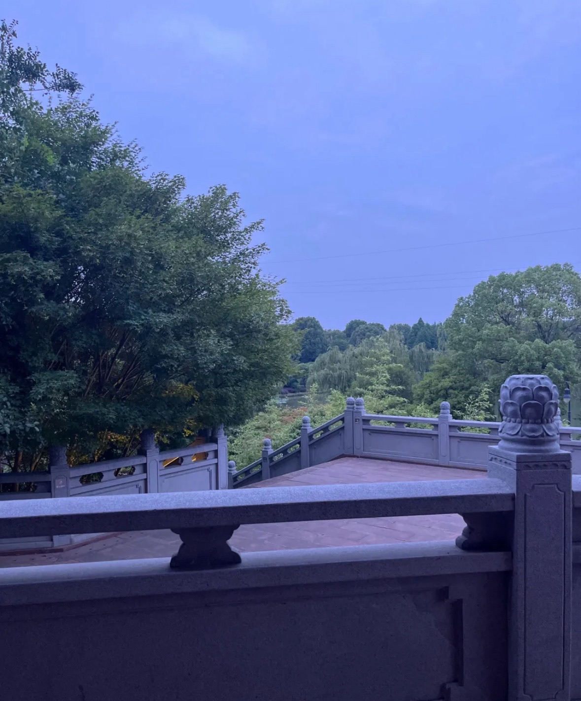 颍上县江心洲滨河公园旅行图片 1