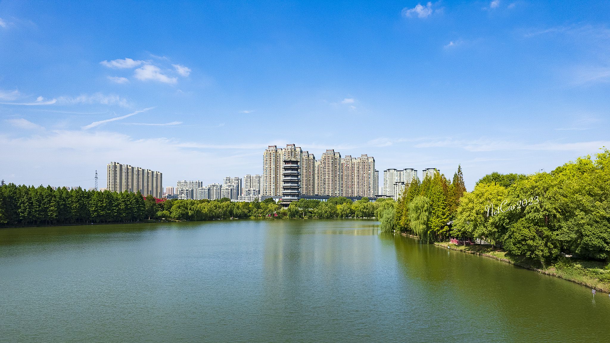 滨河公园