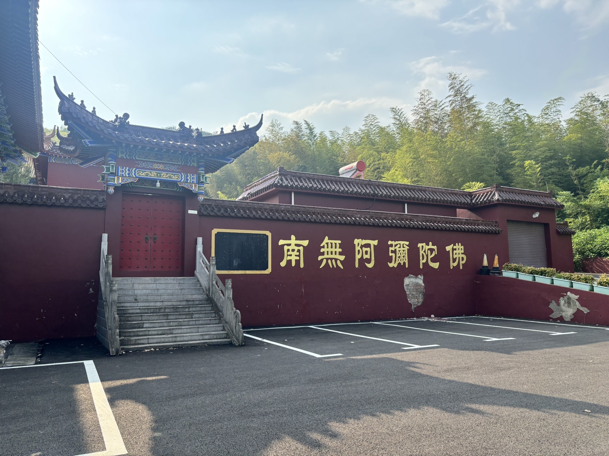 南京市溧水马占寺实景照片