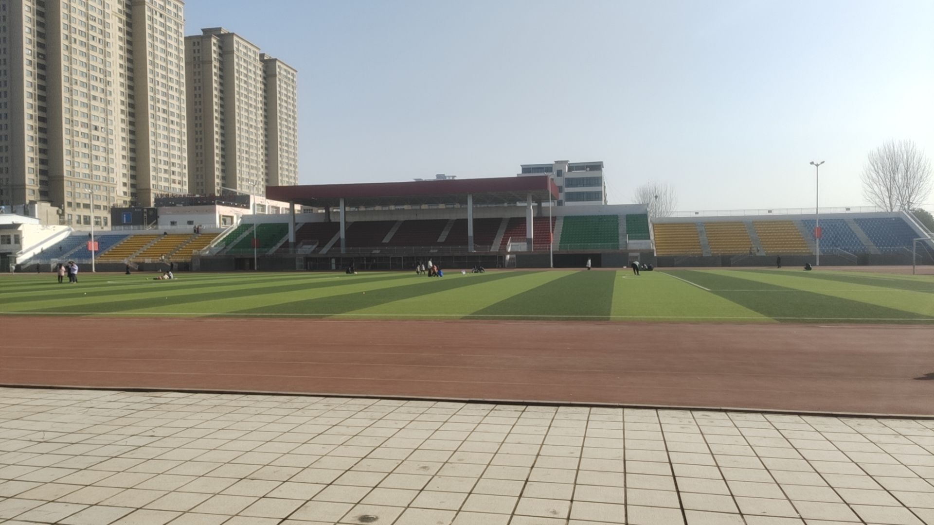 唐河体育文化广场旅行图片 2