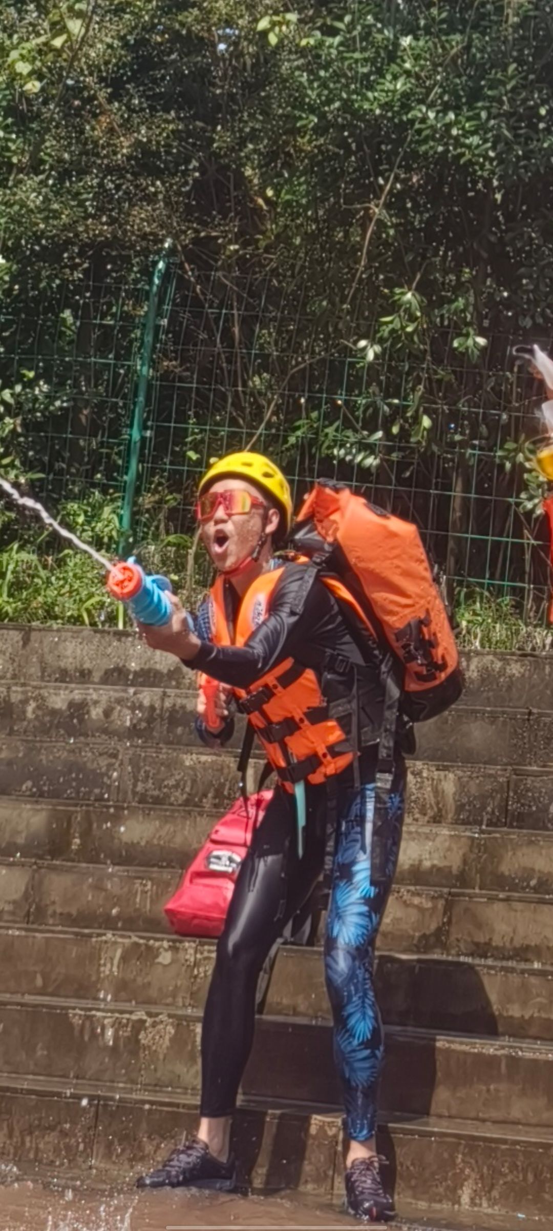 重庆北碚统景飞龙峡漂流旅行图片 3