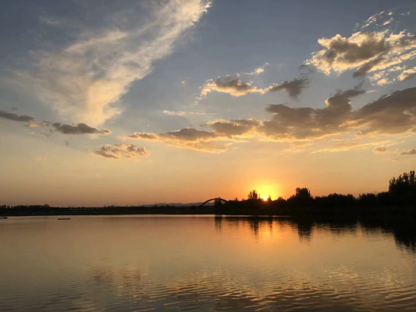襄湖岛湿地公园旅行图片 3
