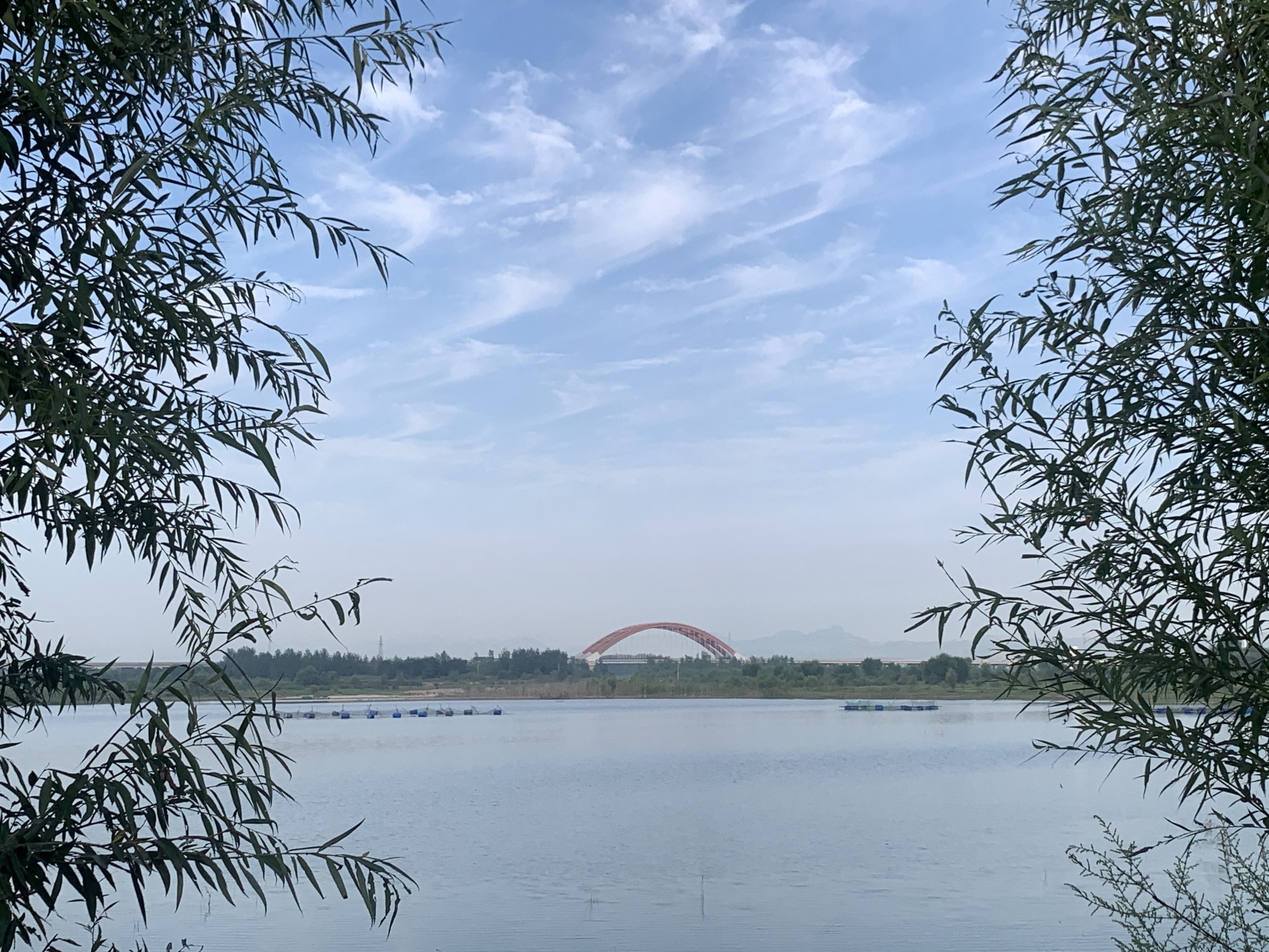 襄湖岛湿地公园旅行图片 2