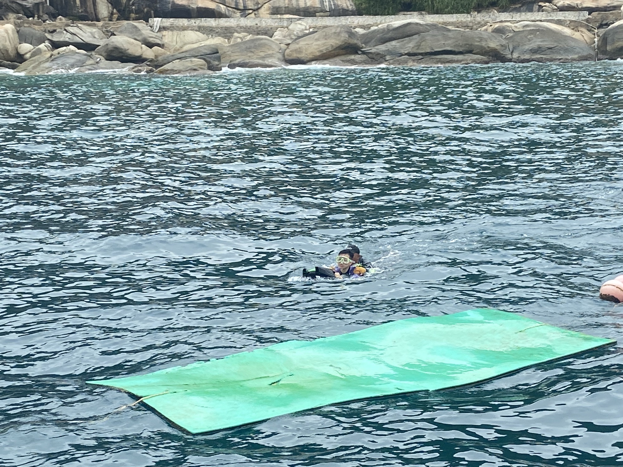 蜈支洲岛半潜船观光区