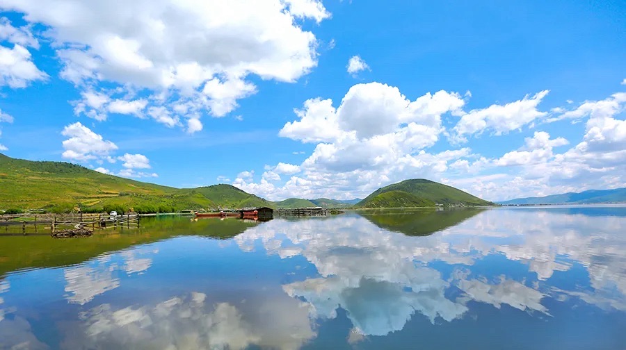 泸沽湖国家级风景名胜区走婚桥