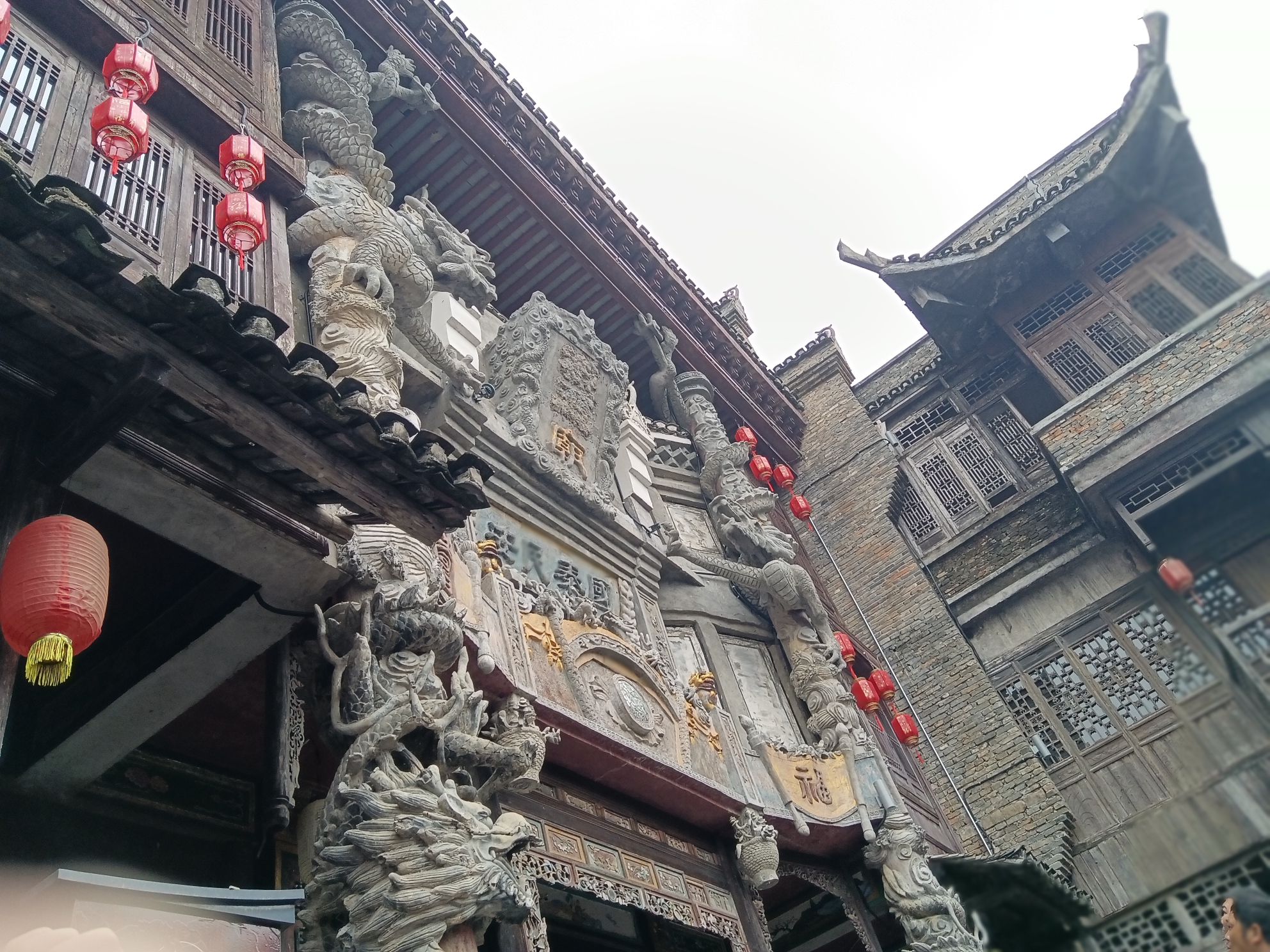 大圩古镇旅行图片 2