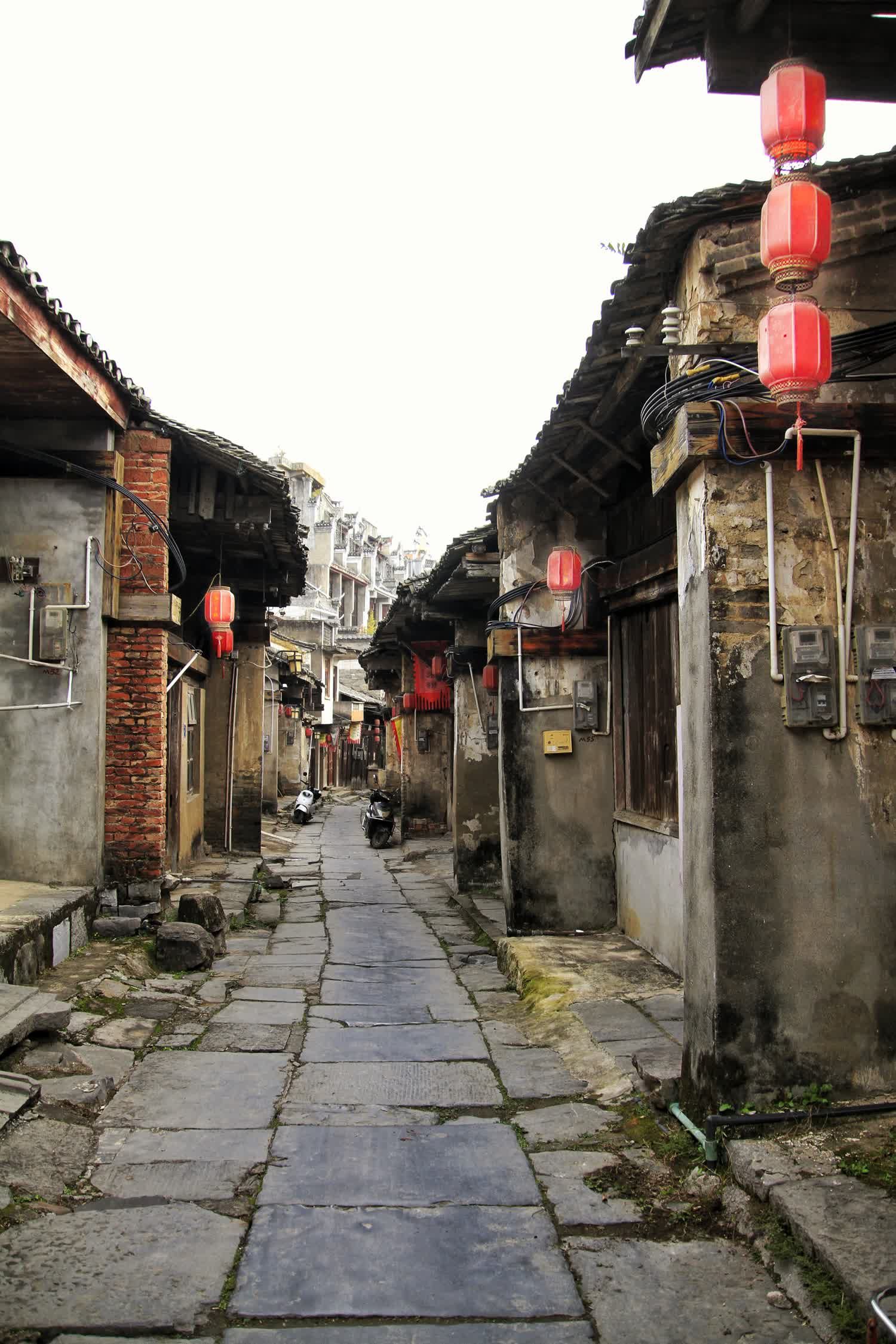 大圩古镇旅行图片 2