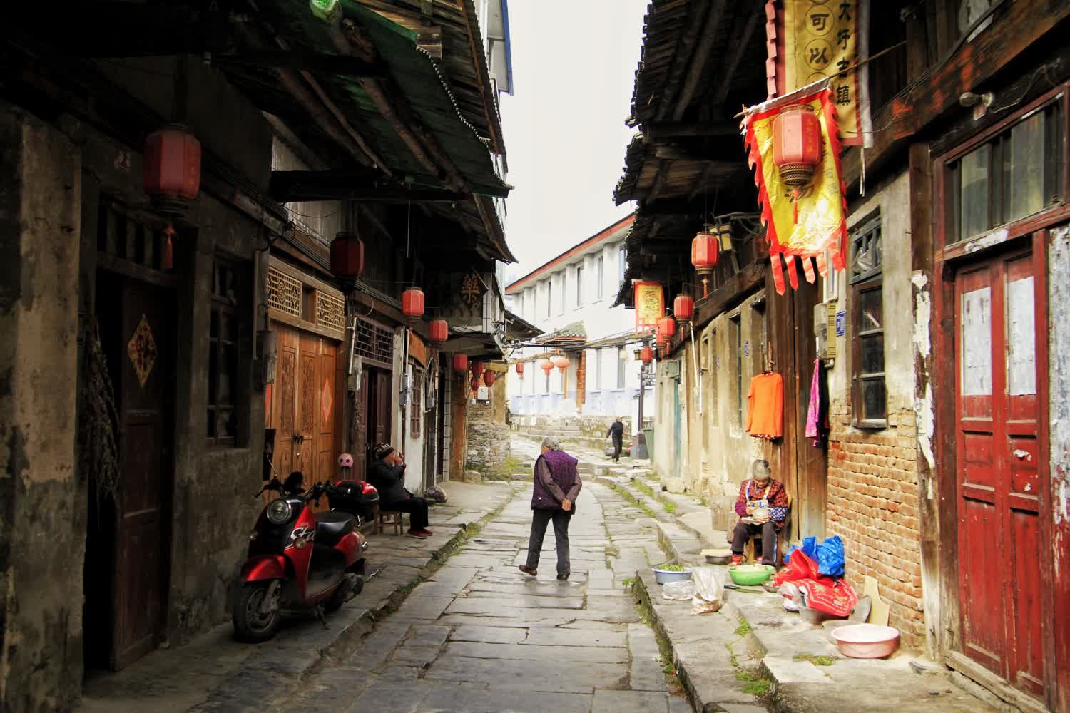 大圩古镇旅行图片 3