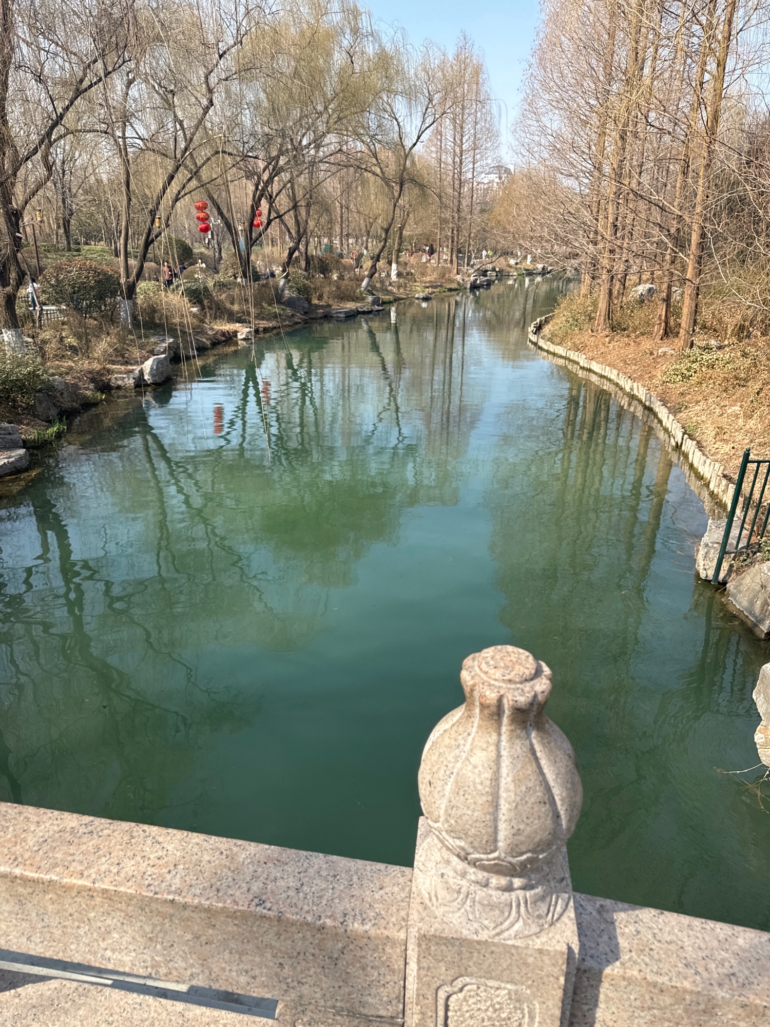 大明湖景区-芦花桥