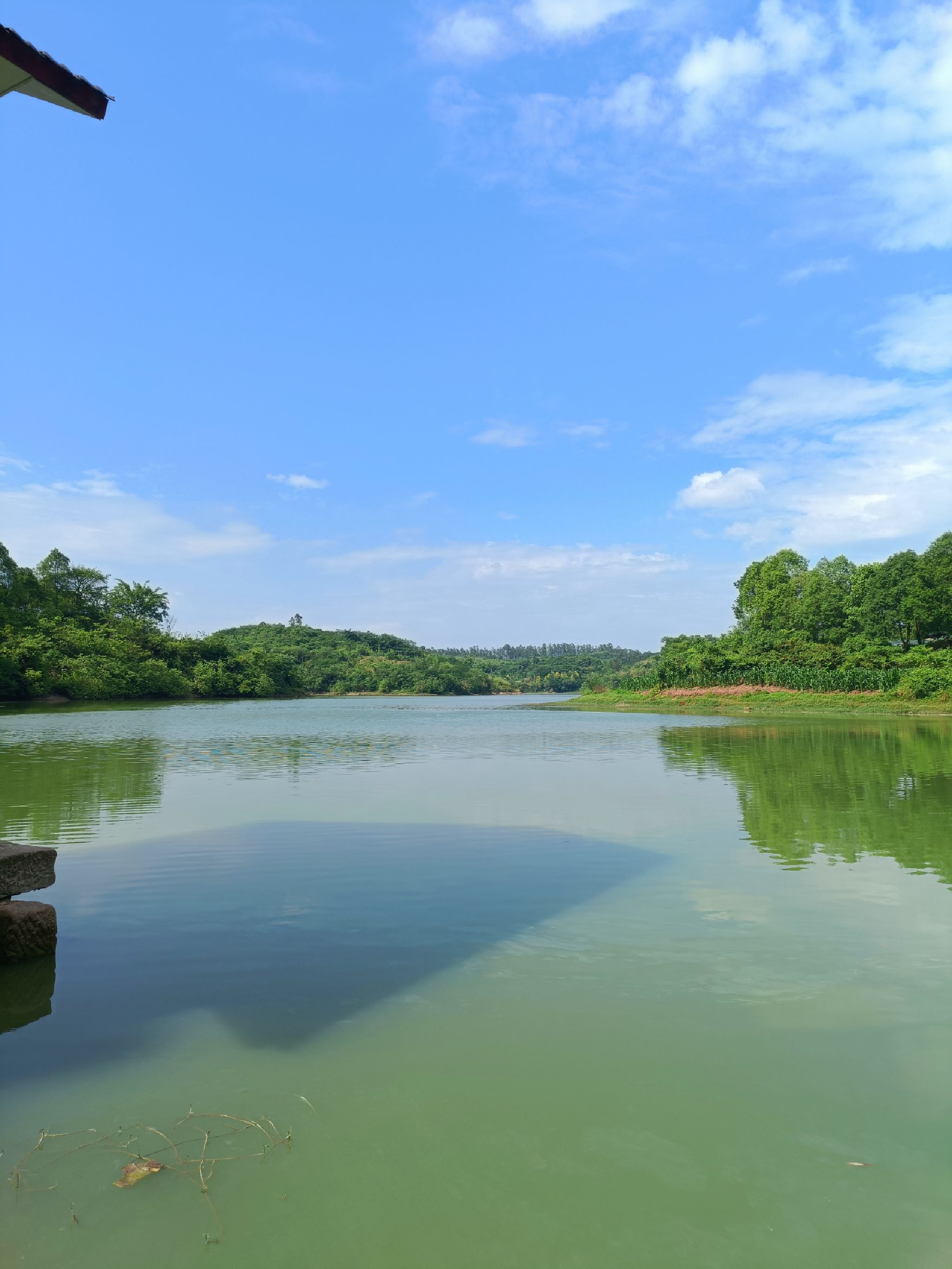 岳池玉屏湖旅行图片 1