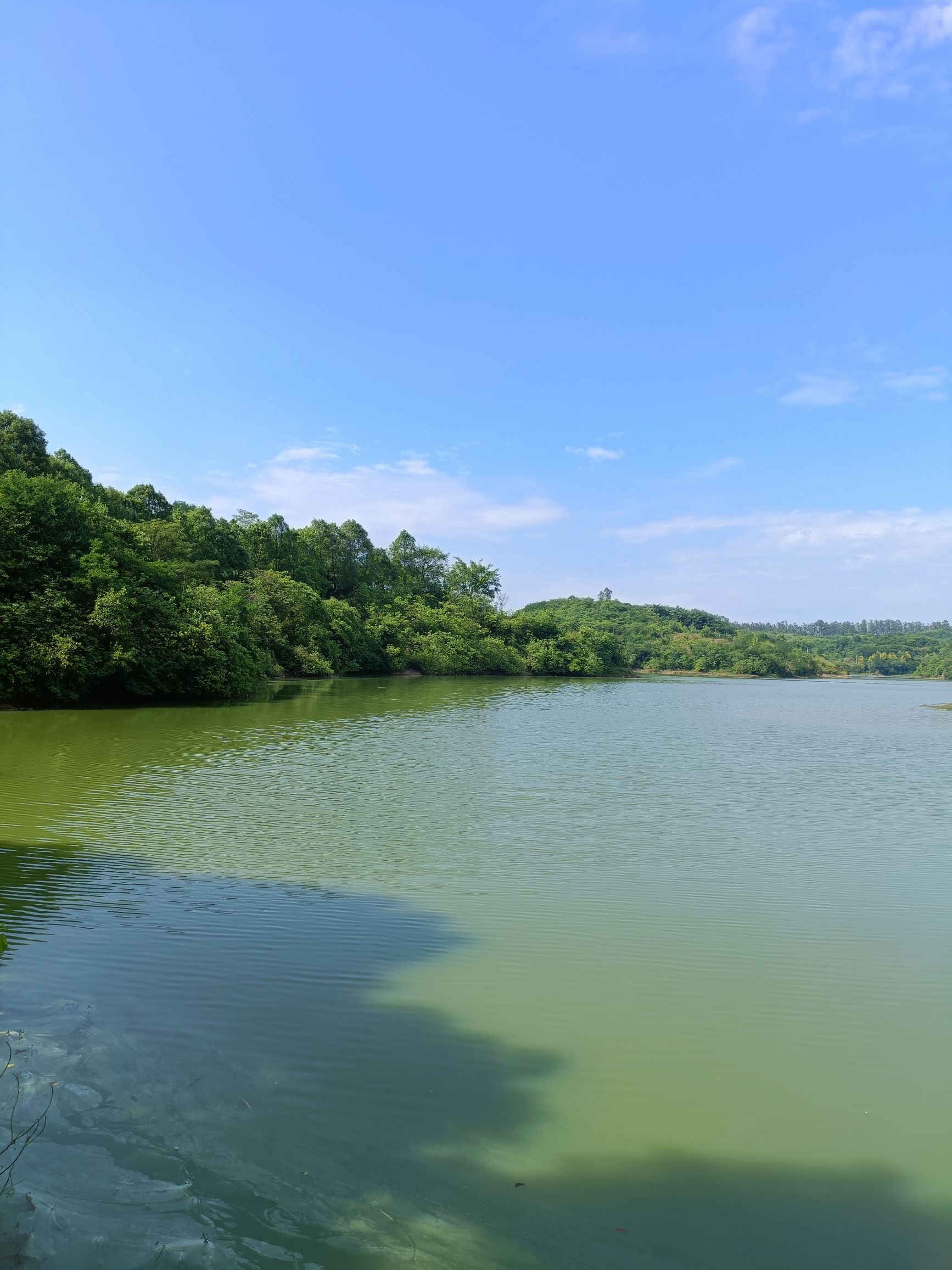 岳池玉屏湖旅行图片 2