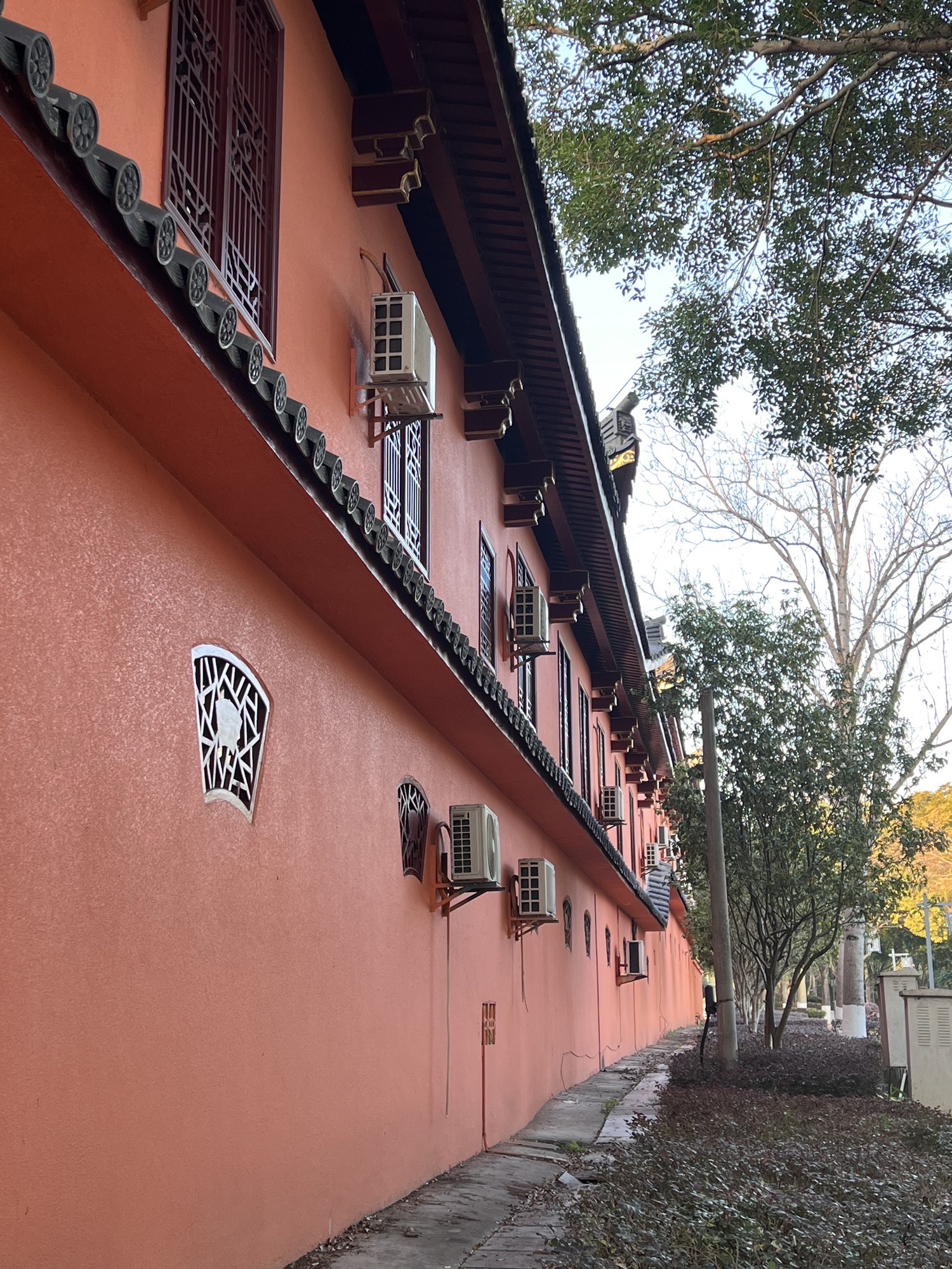 龟山寺实景照片