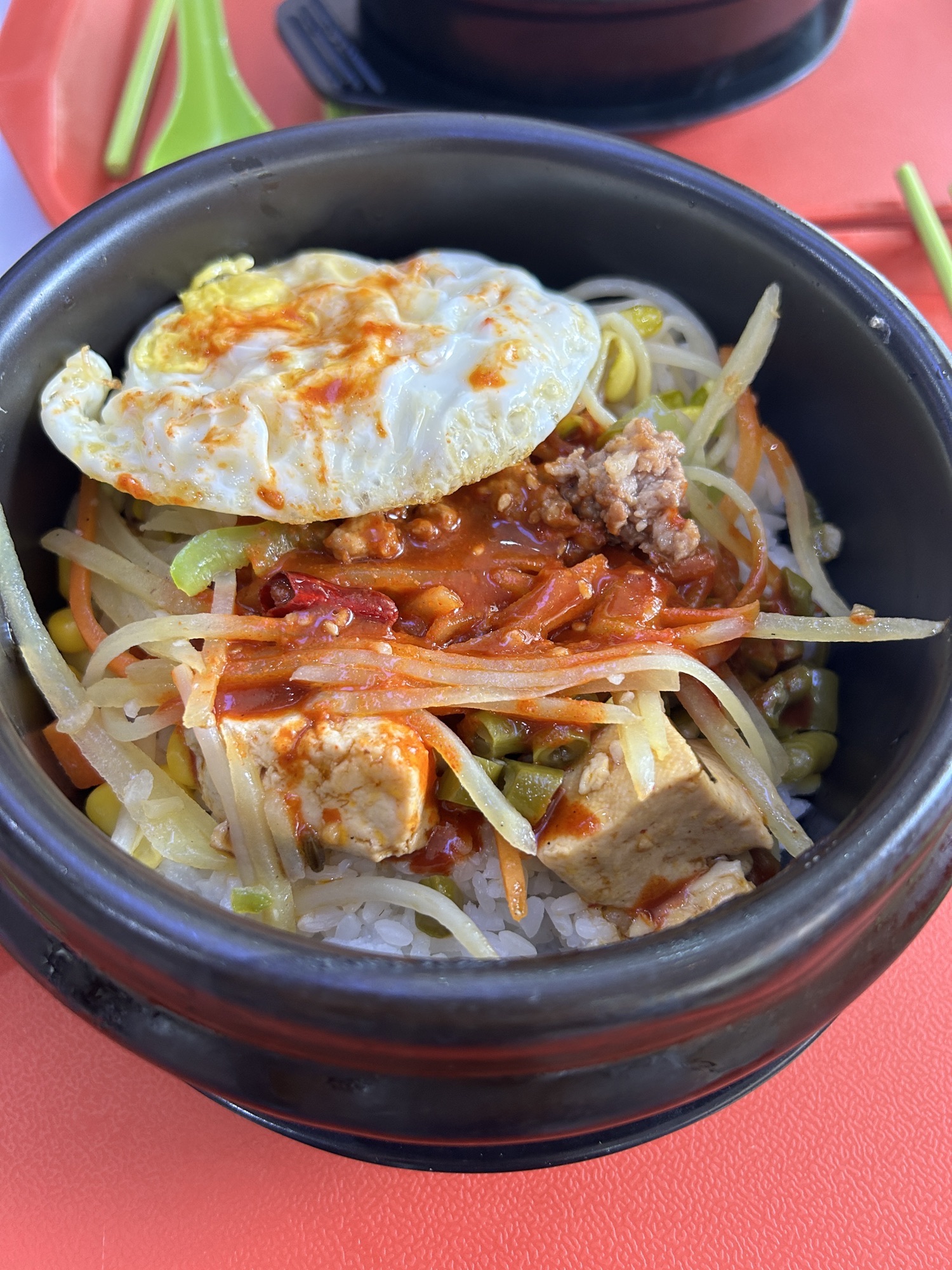 北京工业大学美食园
