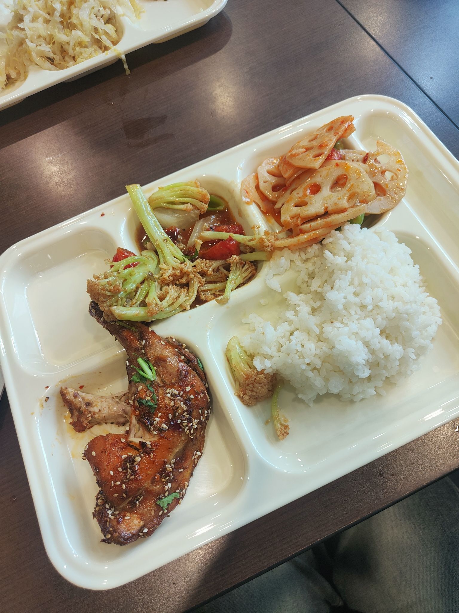 北京工业大学美食园