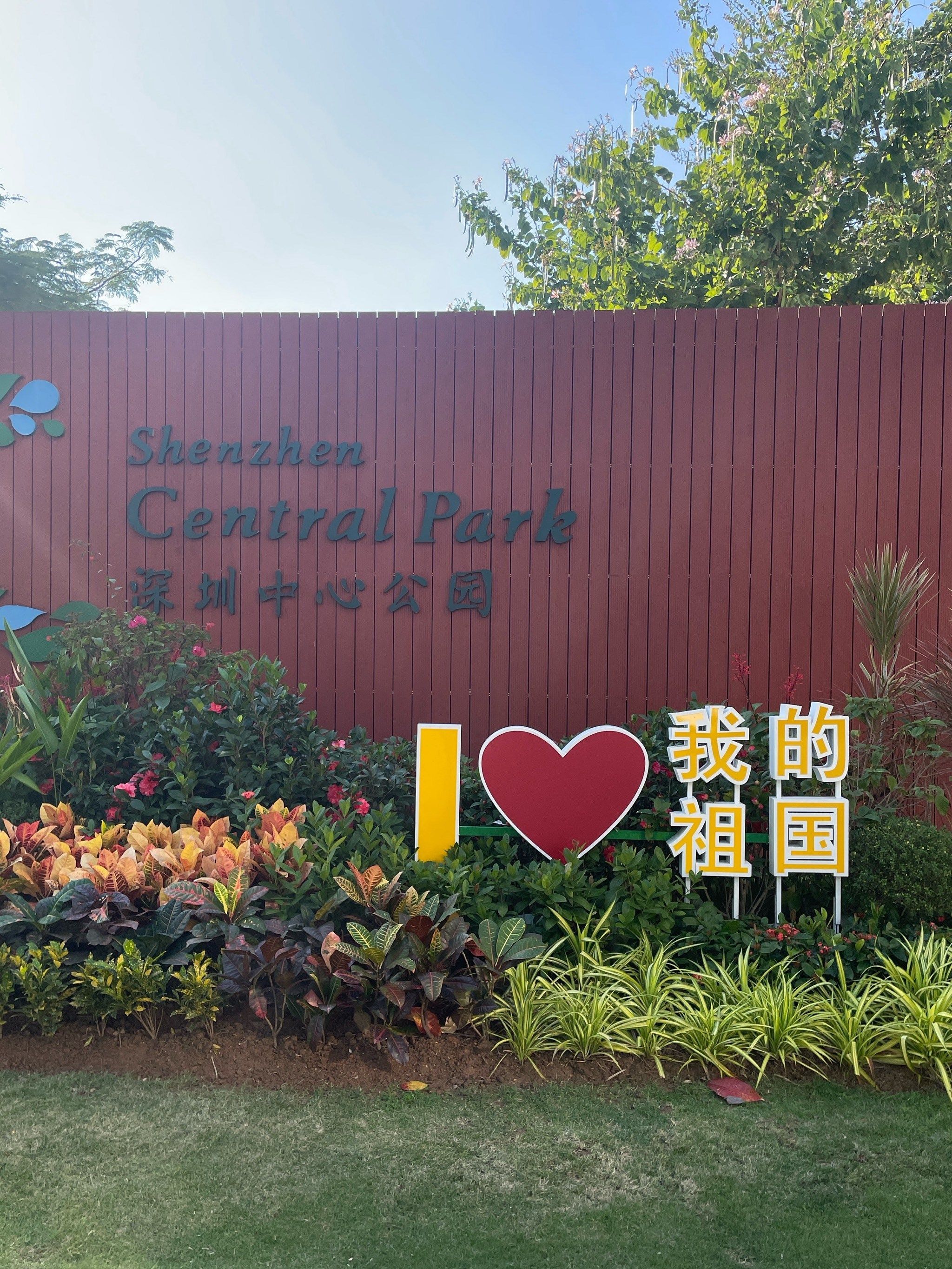 深圳中心公园D1区