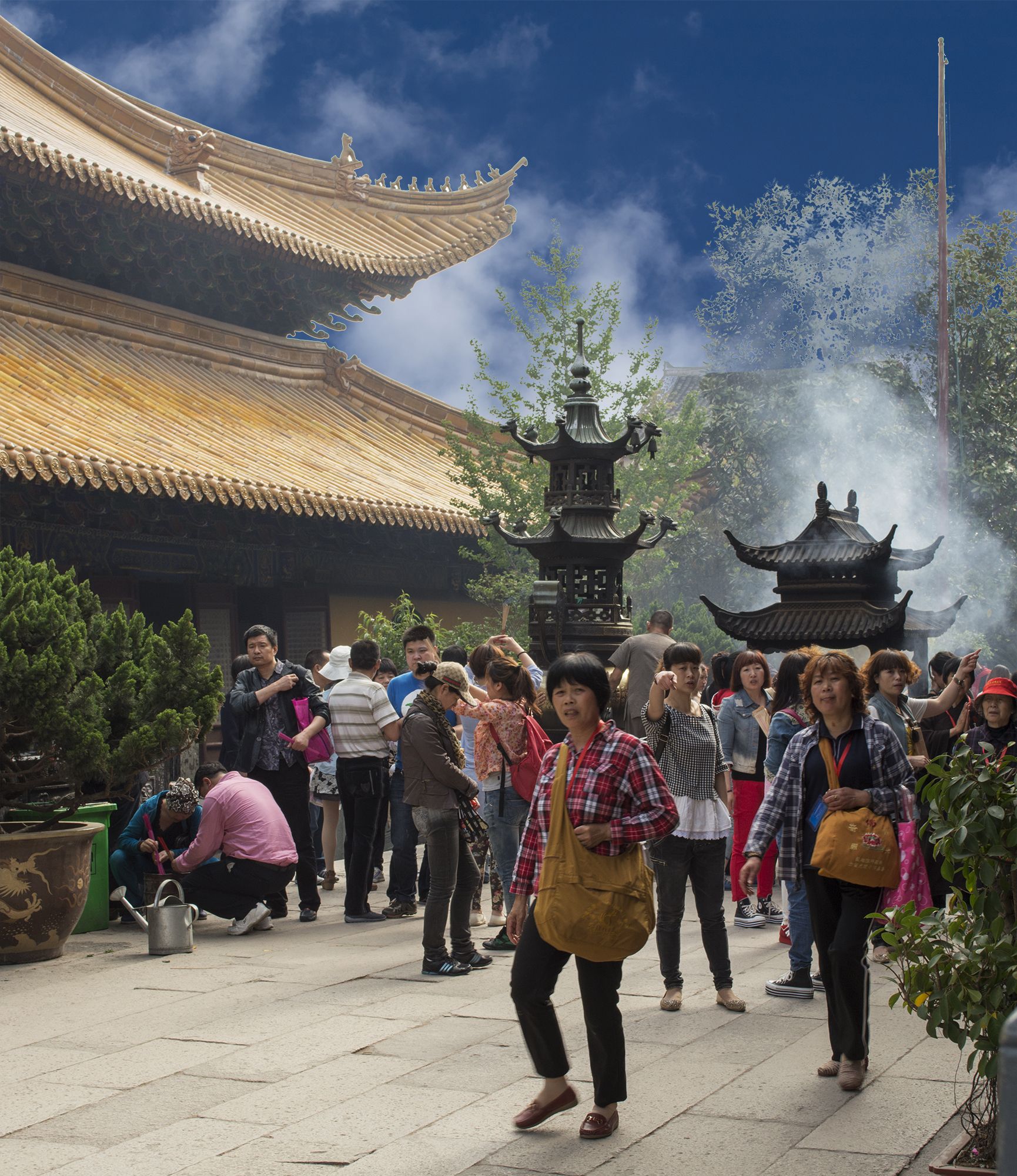 普济禅寺宋朝宫旅行图片 1