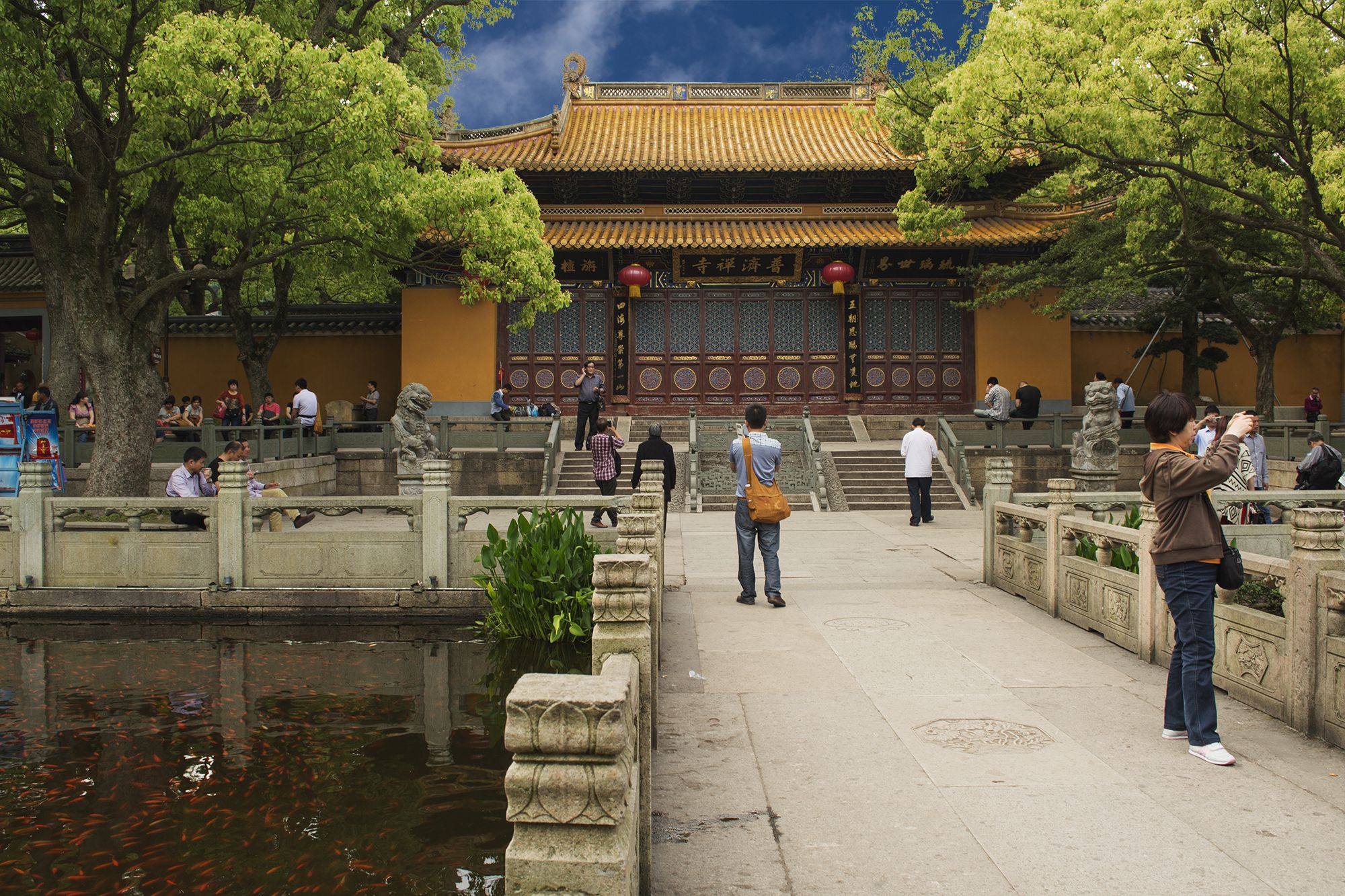 普济禅寺宋朝宫旅行图片 3