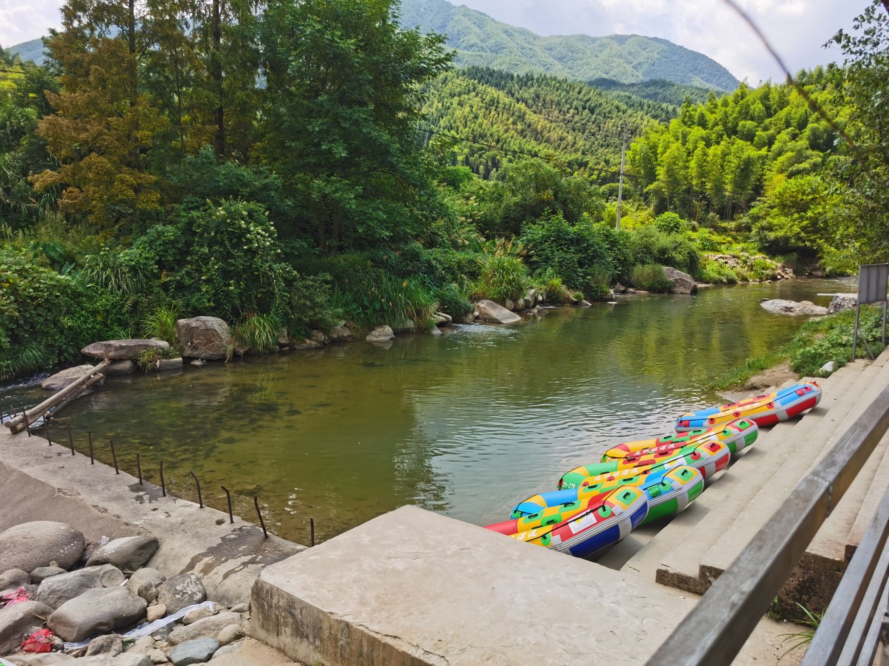 九仙峡漂流景区(暂停开放)旅行图片 3