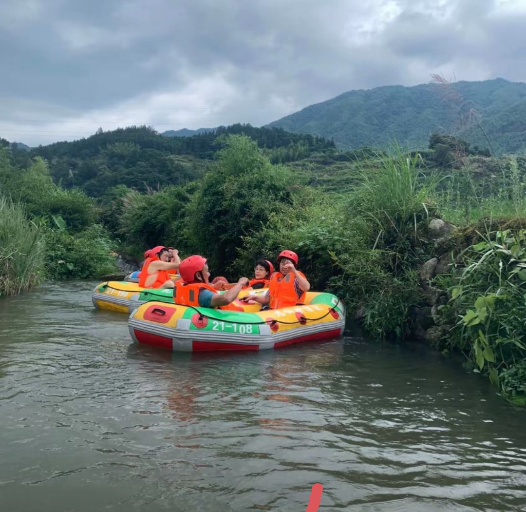 九仙峡漂流景区(暂停开放)旅行图片 2