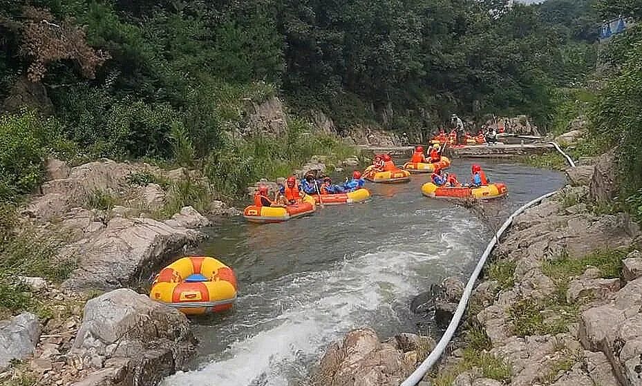 九仙峡漂流景区(暂停开放)旅行图片 1