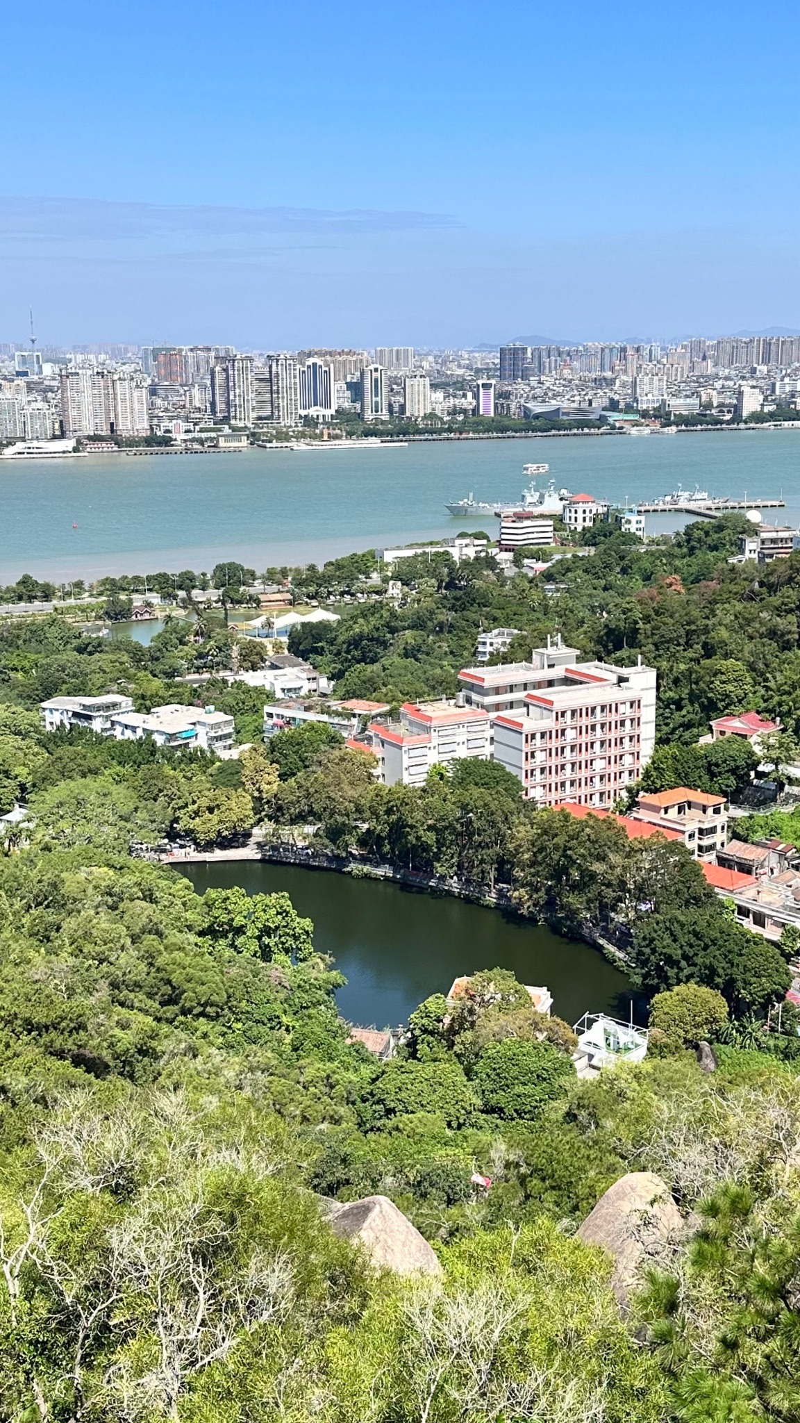 礐石风景名胜区-礐石塔山景区