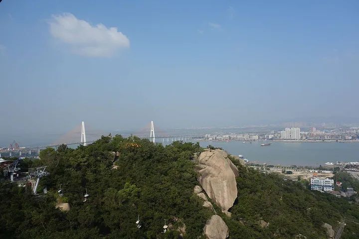 礐石风景名胜区-礐石塔山景区
