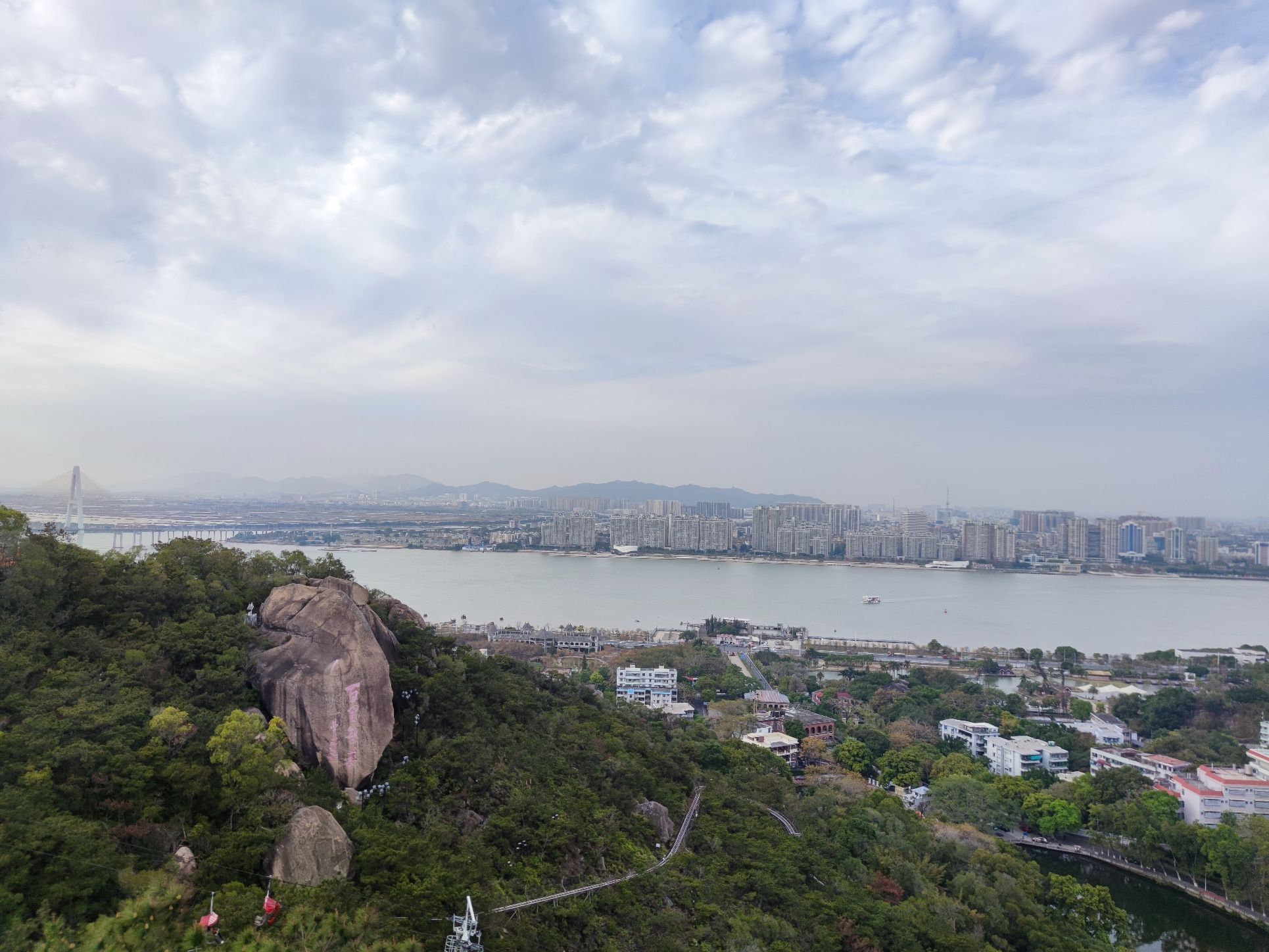 礐石风景名胜区-礐石塔山景区