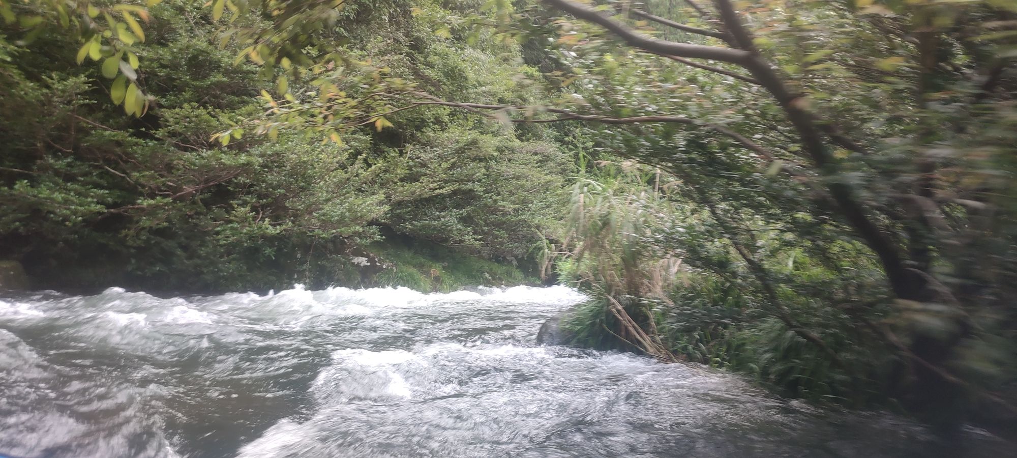 犀溪漂流旅行图片 3