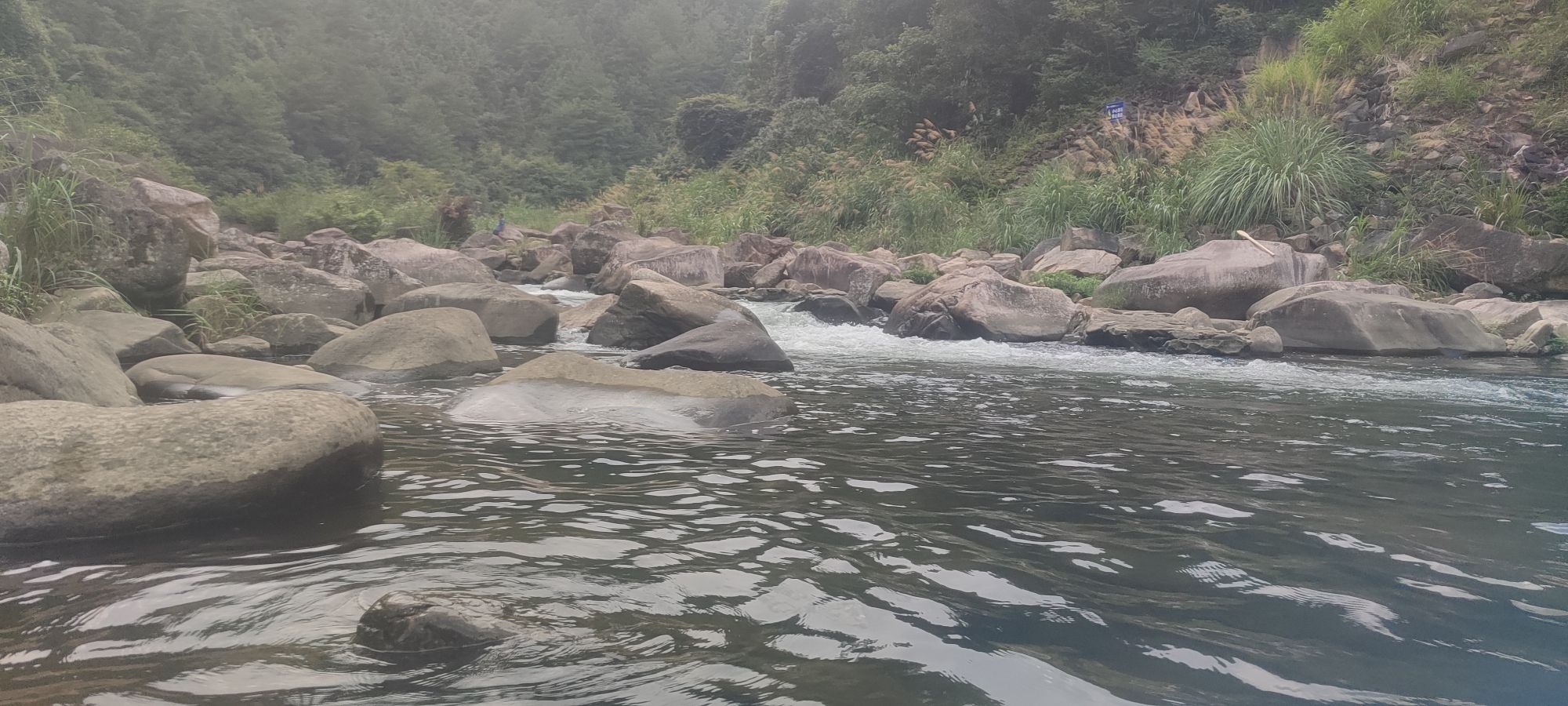 犀溪漂流旅行图片 2