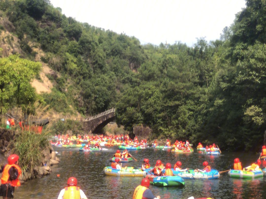 犀溪漂流旅行图片 1