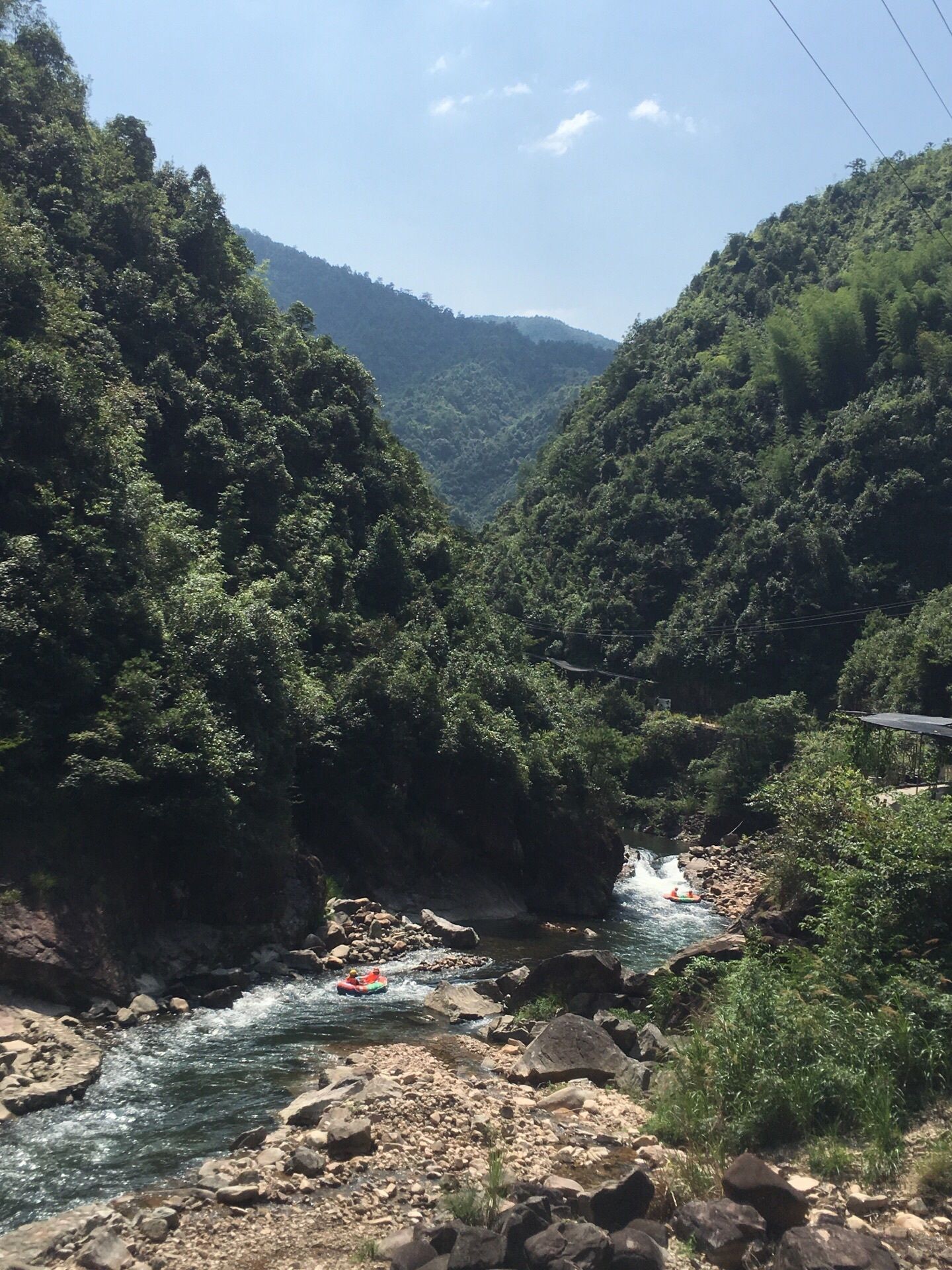 犀溪漂流旅行图片 3