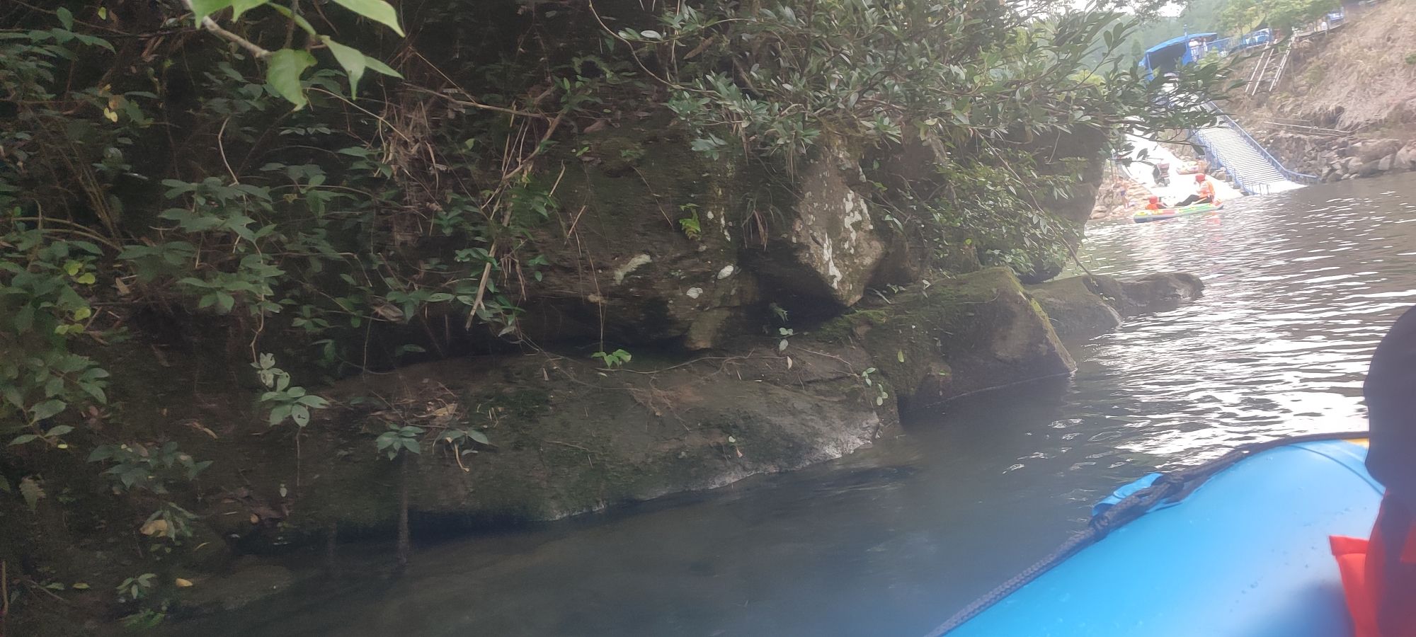 犀溪漂流旅行图片 1