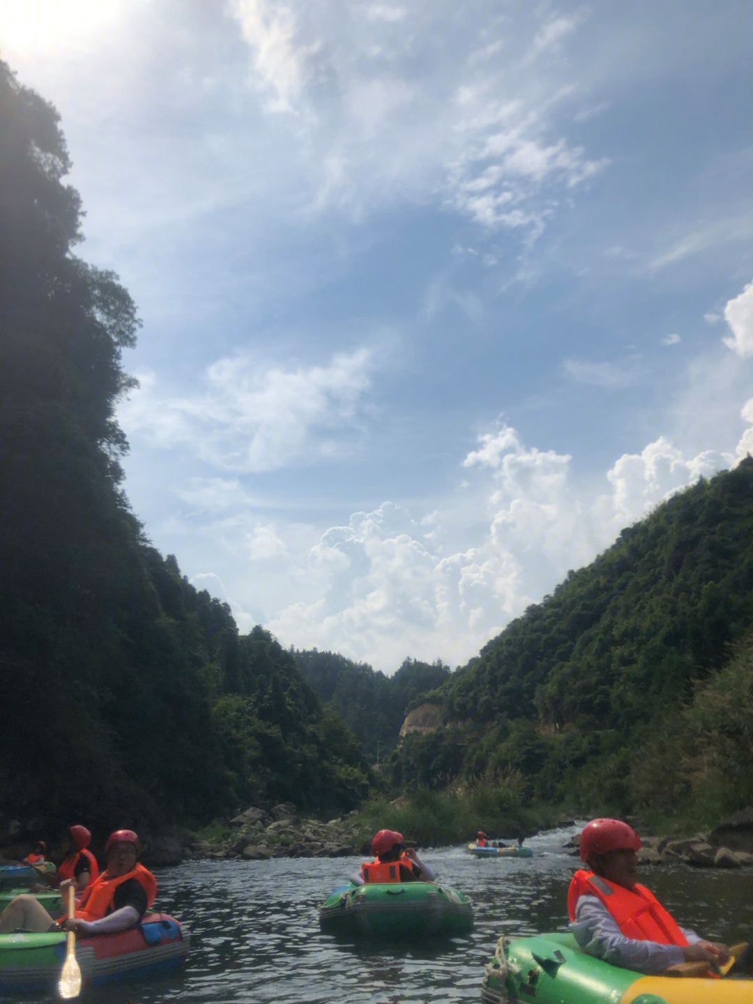 犀溪漂流旅行图片 2
