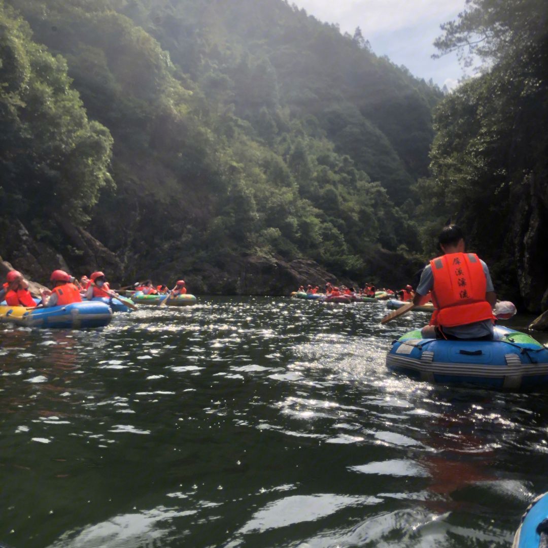 犀溪漂流旅行图片 3