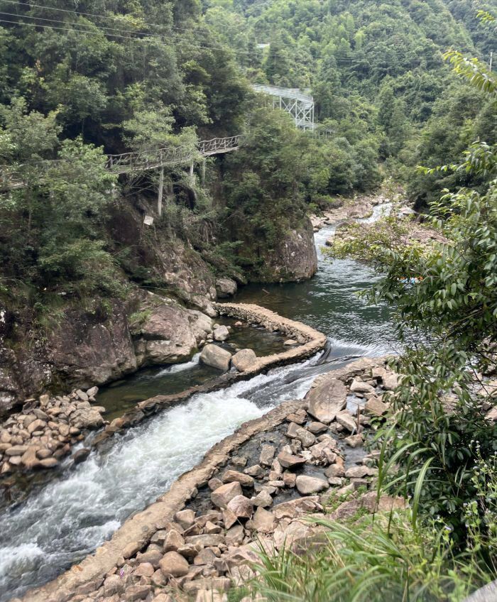 犀溪漂流旅行图片 1