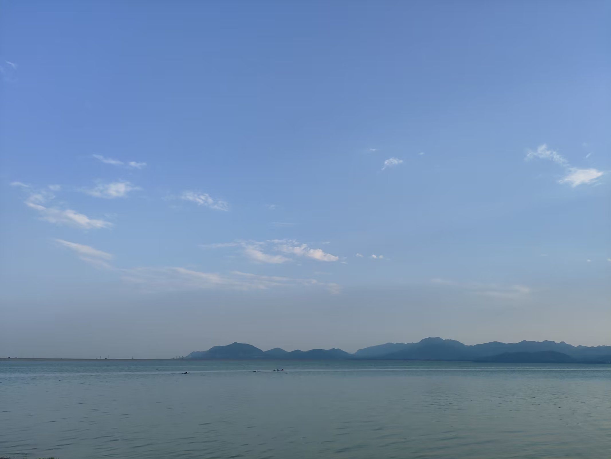 黄壁庄水库沙滩旅行图片 1