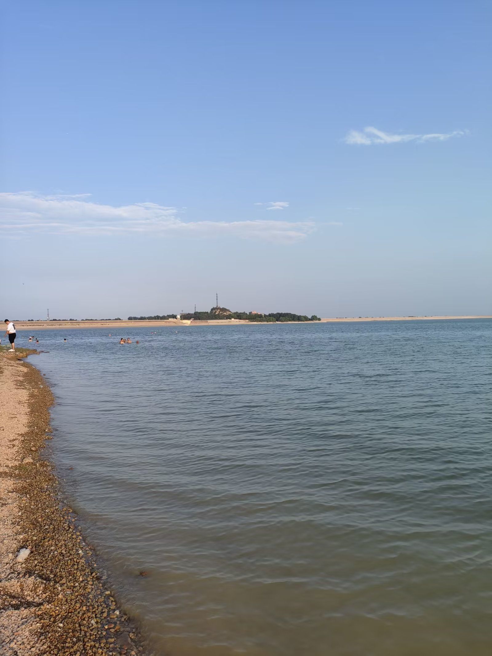 黄壁庄水库沙滩旅行图片 3